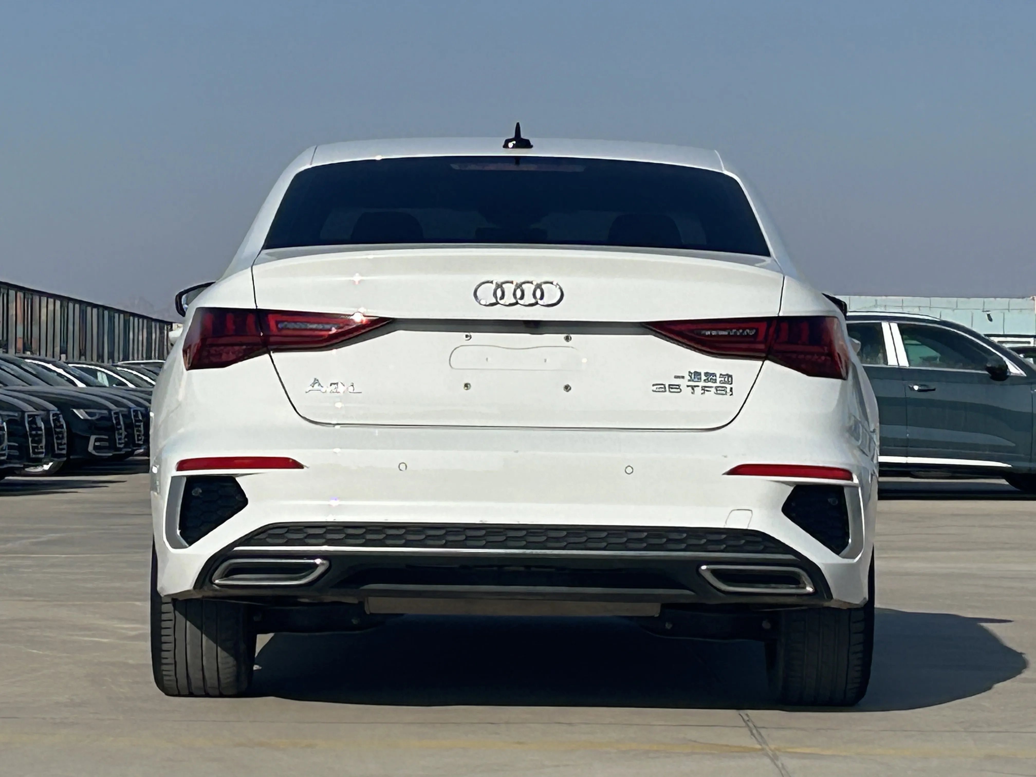 Audi A3L, 2023