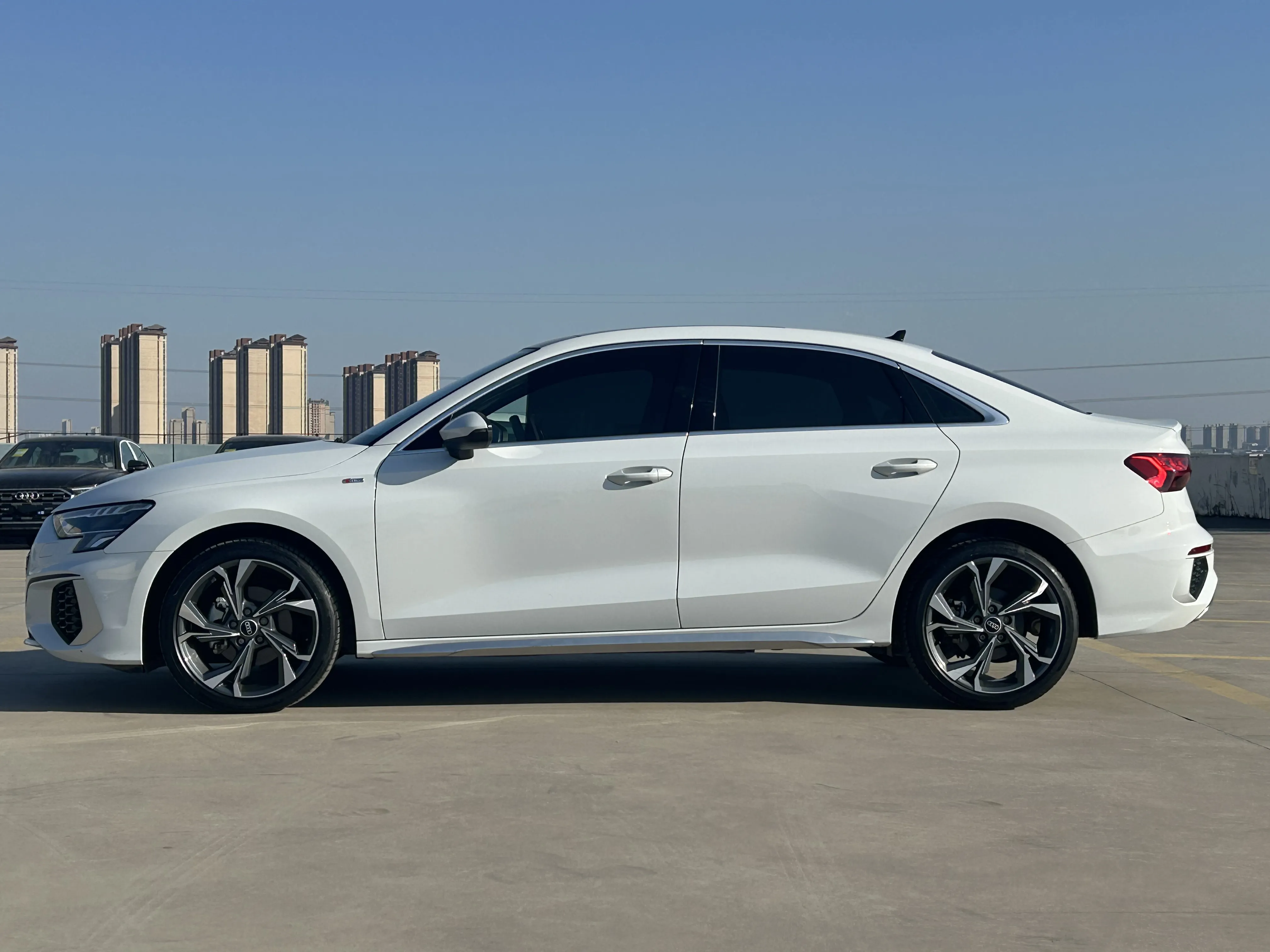 Audi A3L, 2023