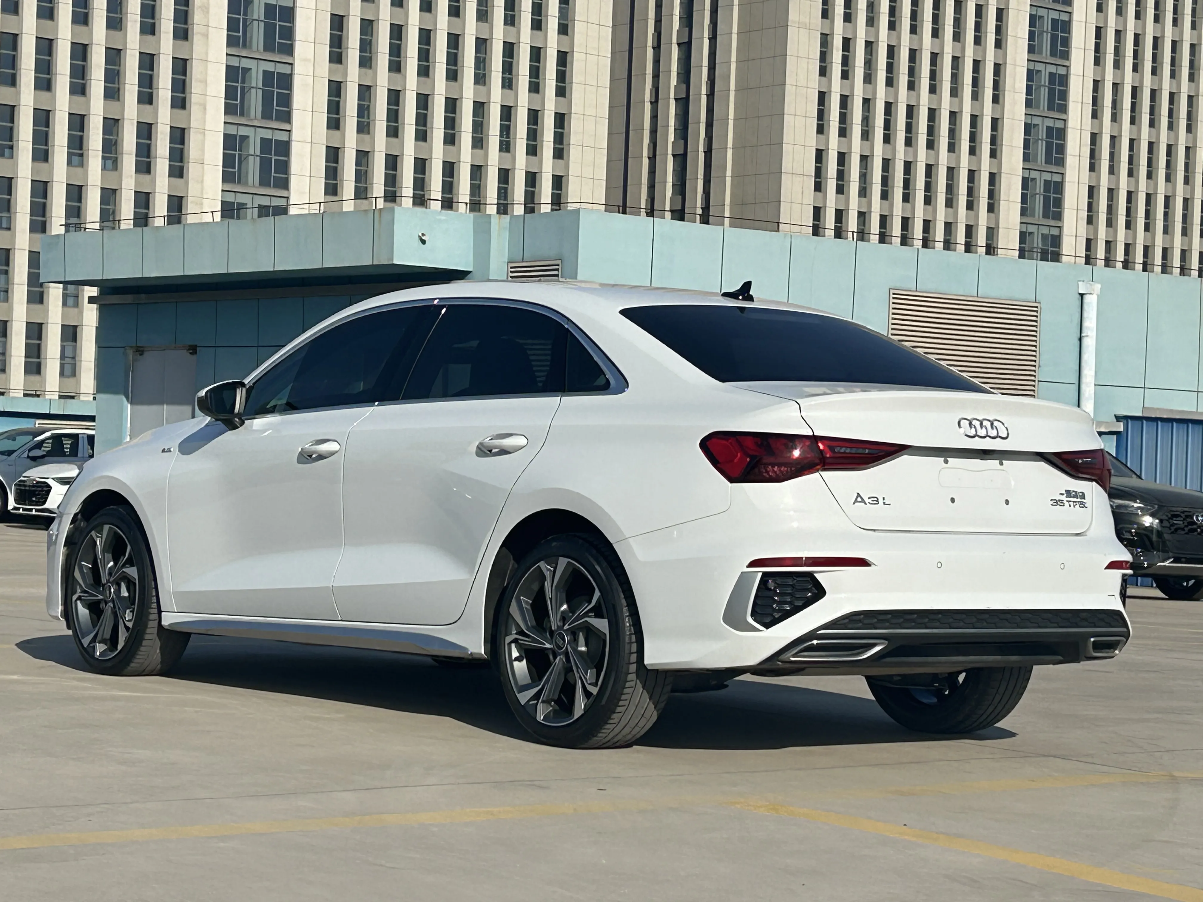 Audi A3L, 2023