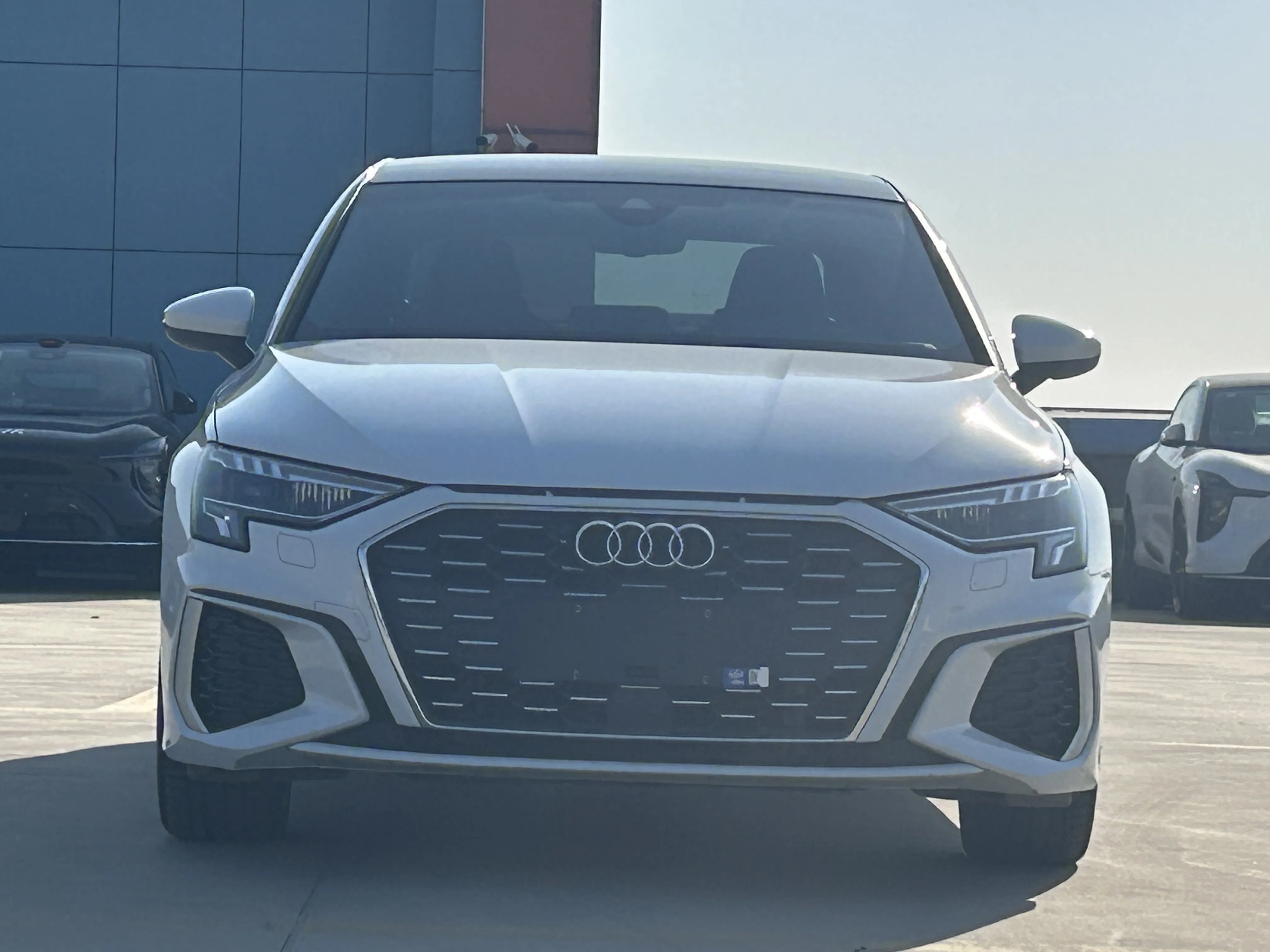 Audi A3L, 2023