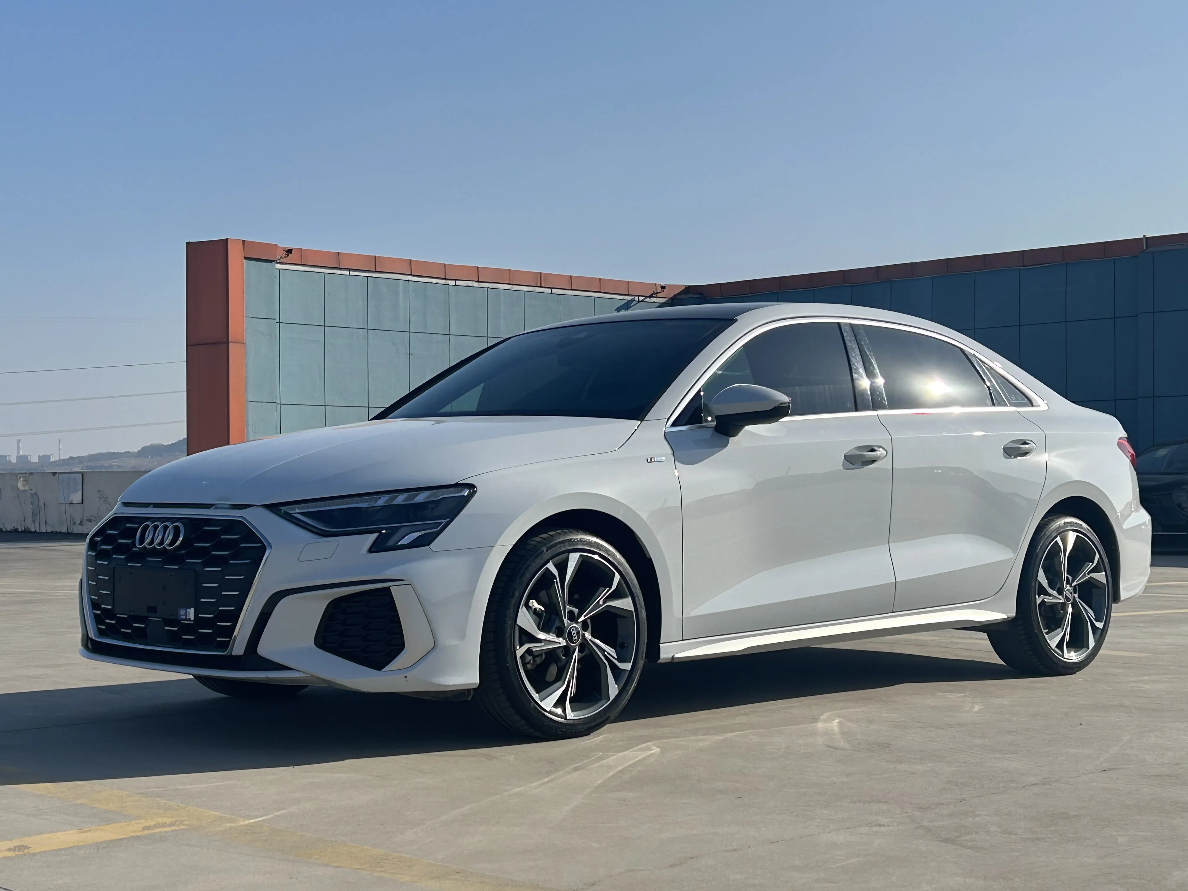 Audi A3L, 2023