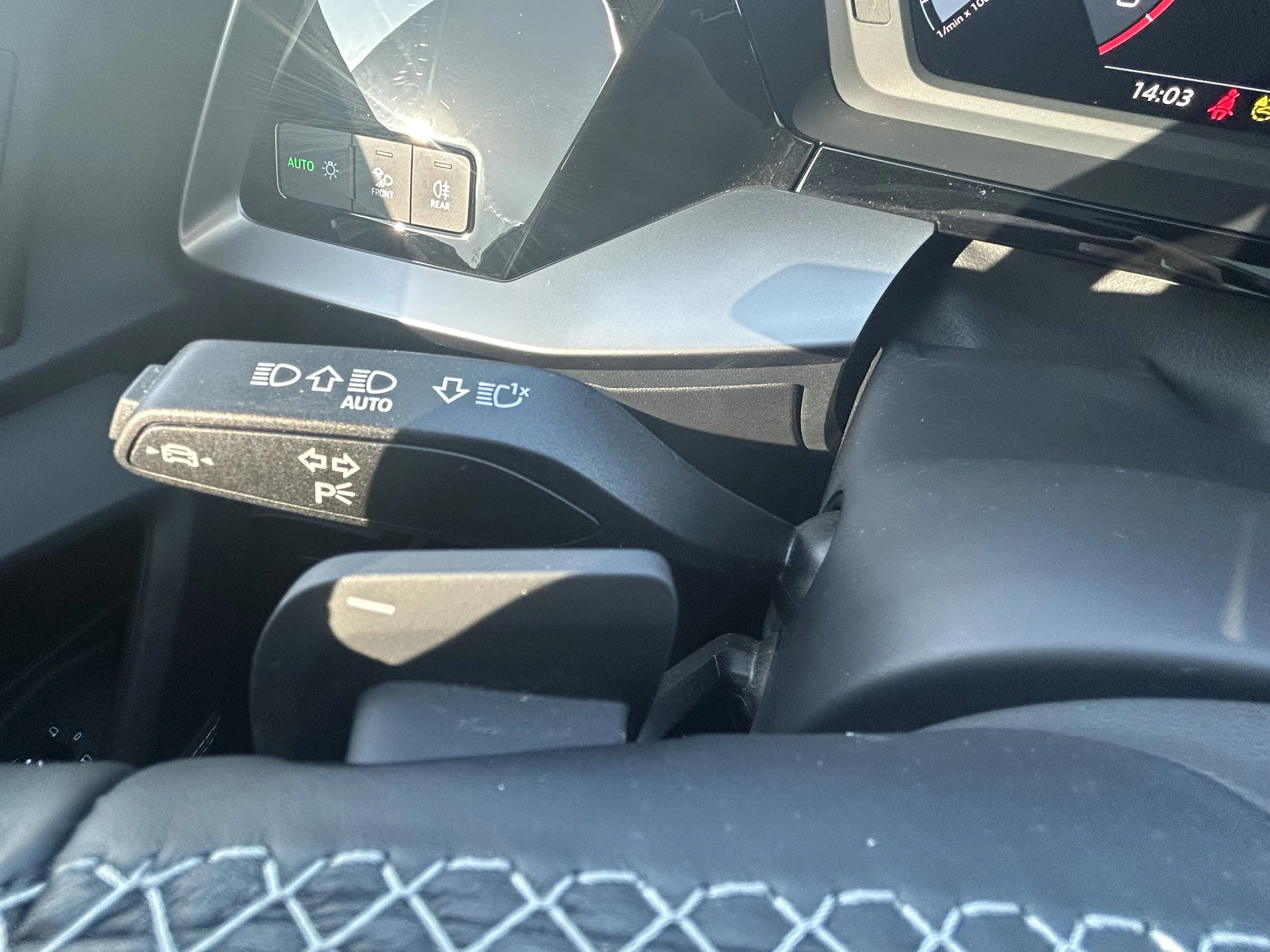 Audi A3L, 2023