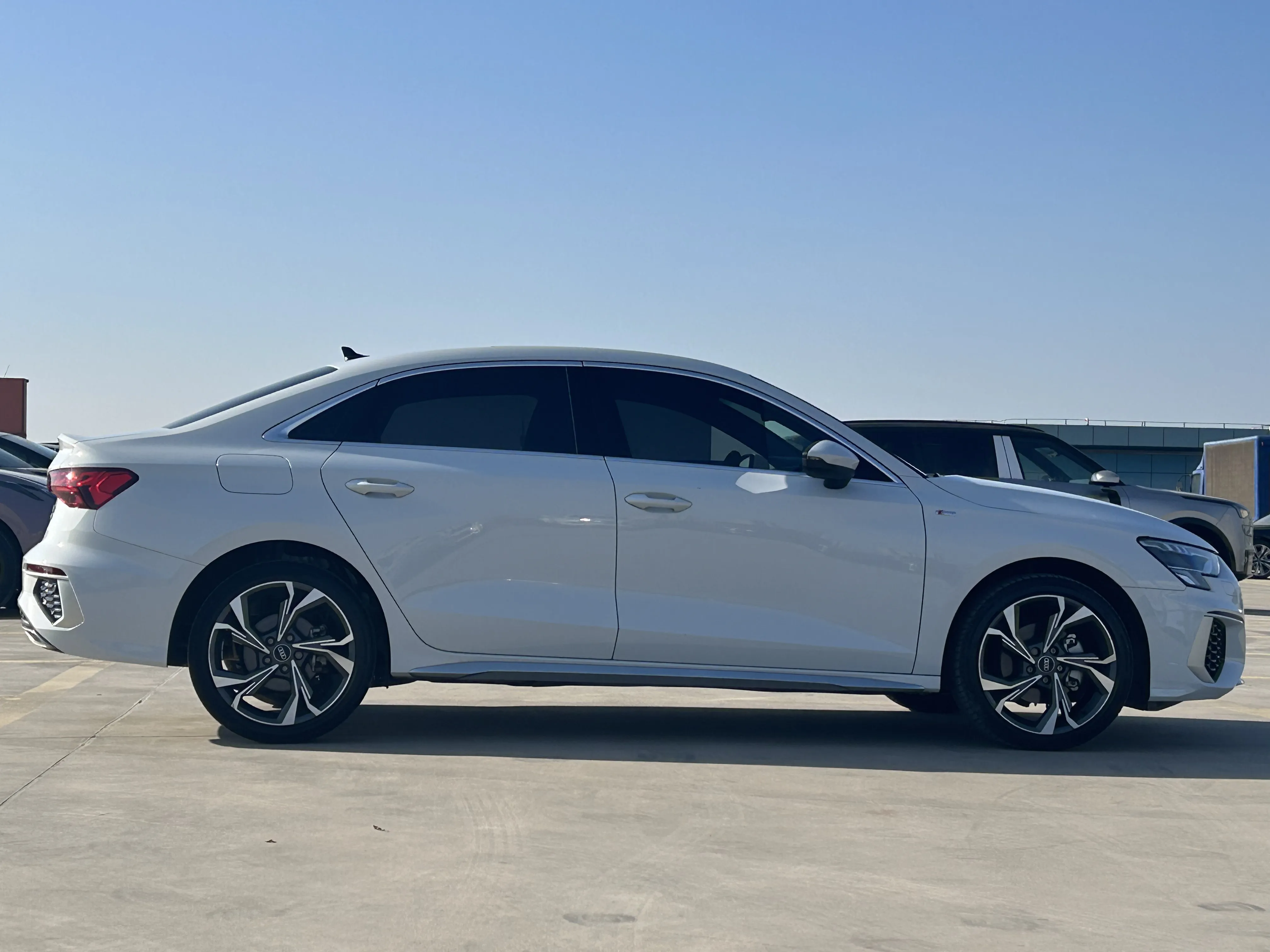 Audi A3L, 2023