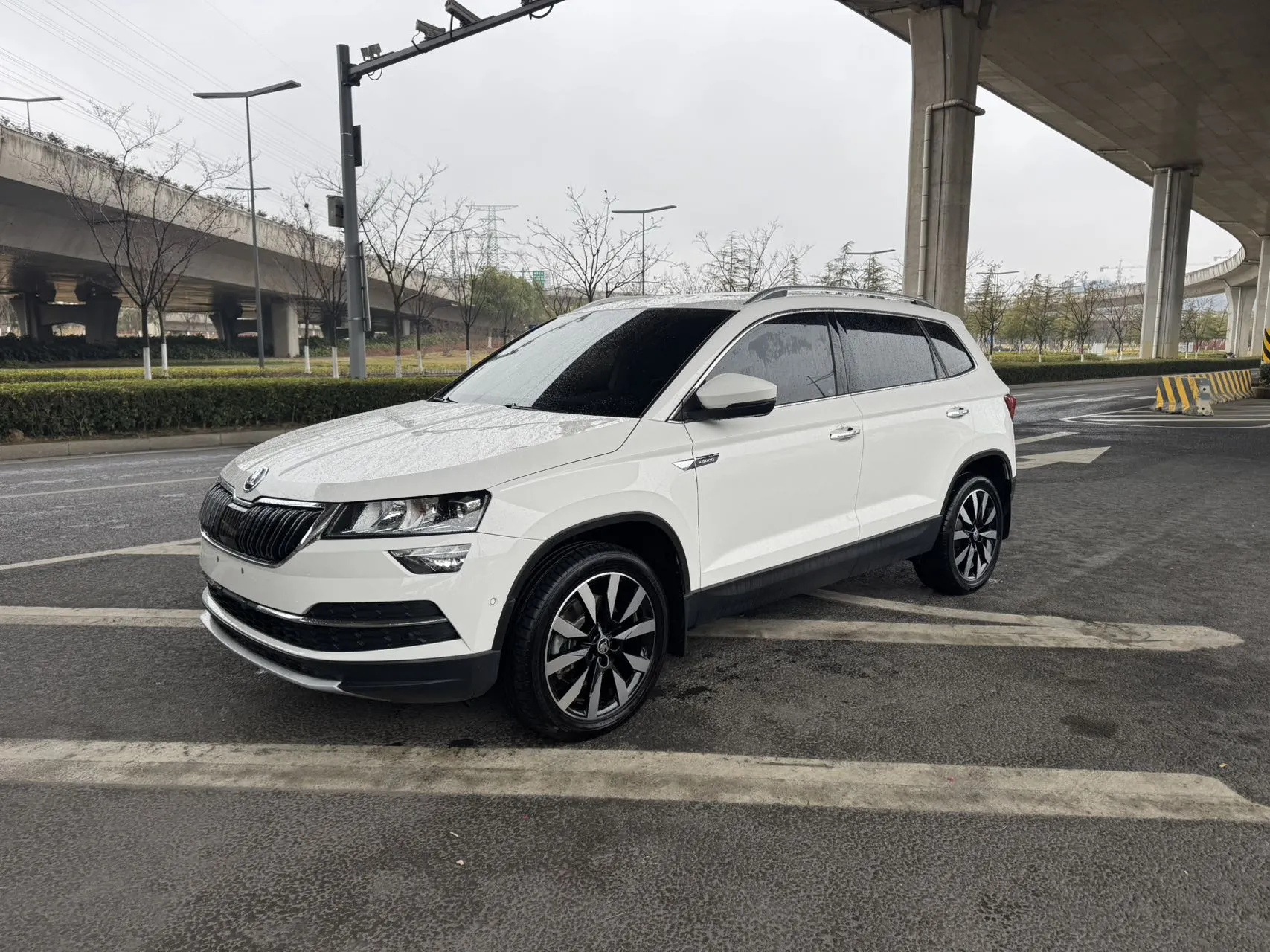 Skoda Karoq, 2021