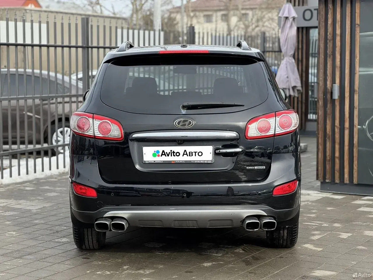 Hyundai Santa Fe, 2011