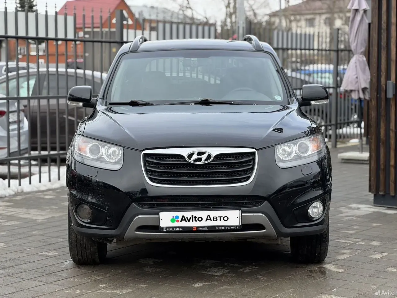 Hyundai Santa Fe, 2011