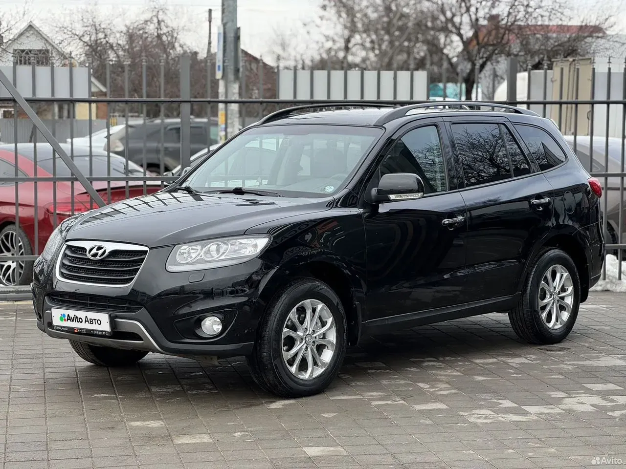 Hyundai Santa Fe, 2011