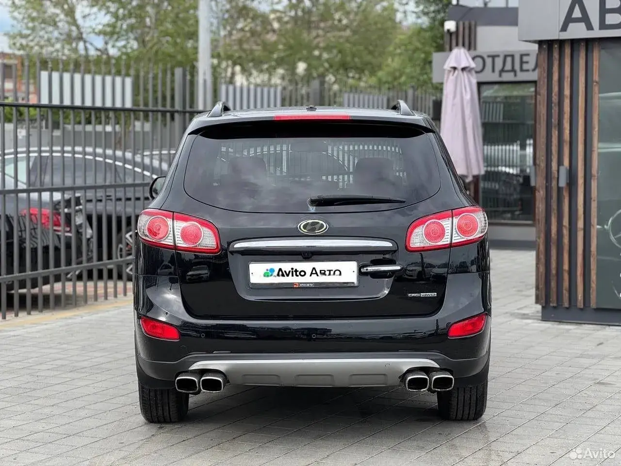 Hyundai Santa Fe, 2011