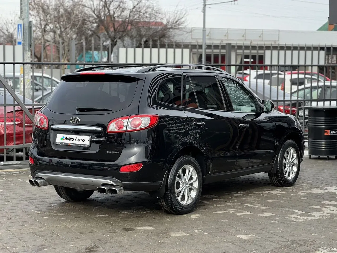 Hyundai Santa Fe, 2011