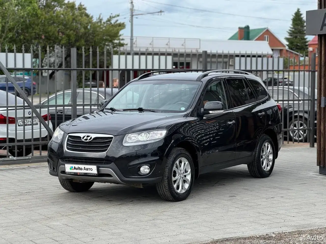 Hyundai Santa Fe, 2011