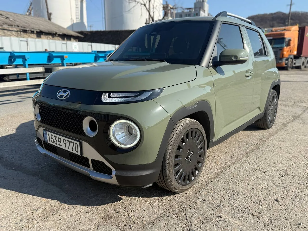 Hyundai Casper, 2023