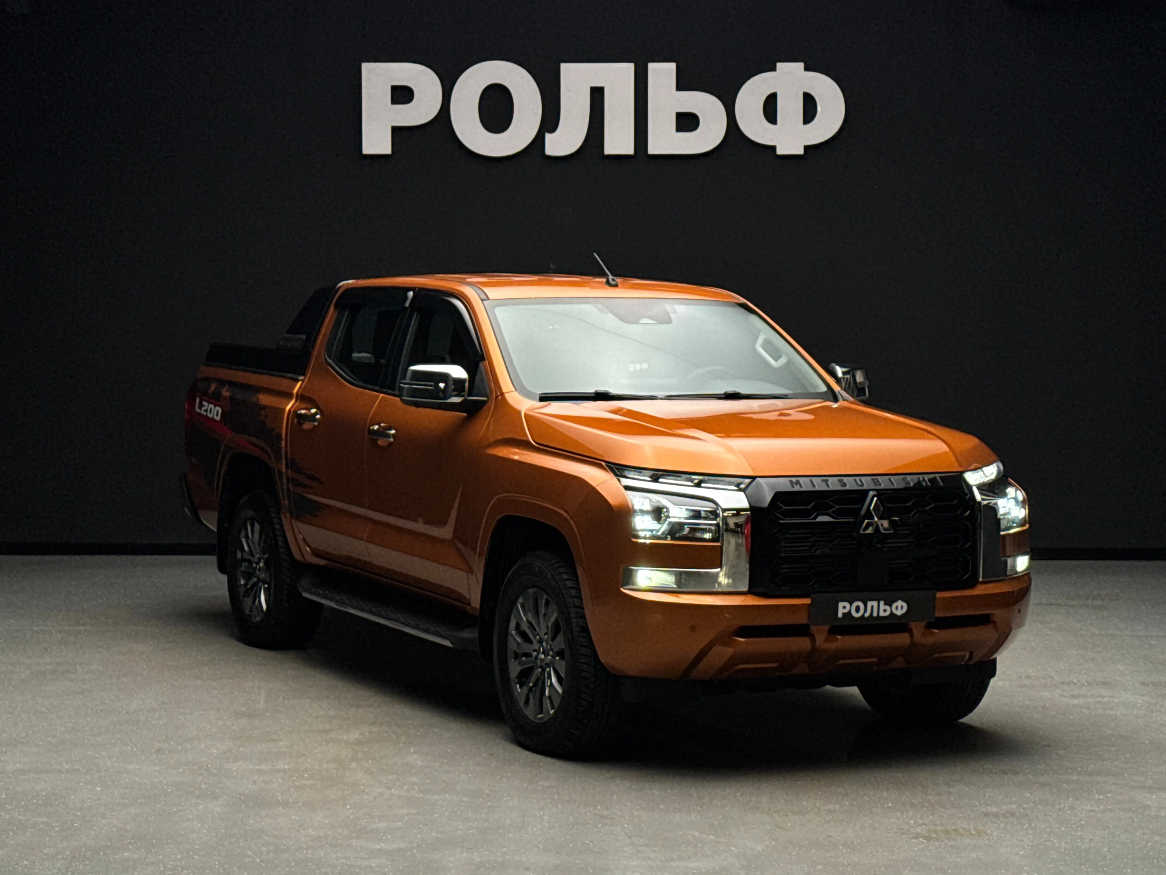 Mitsubishi L200