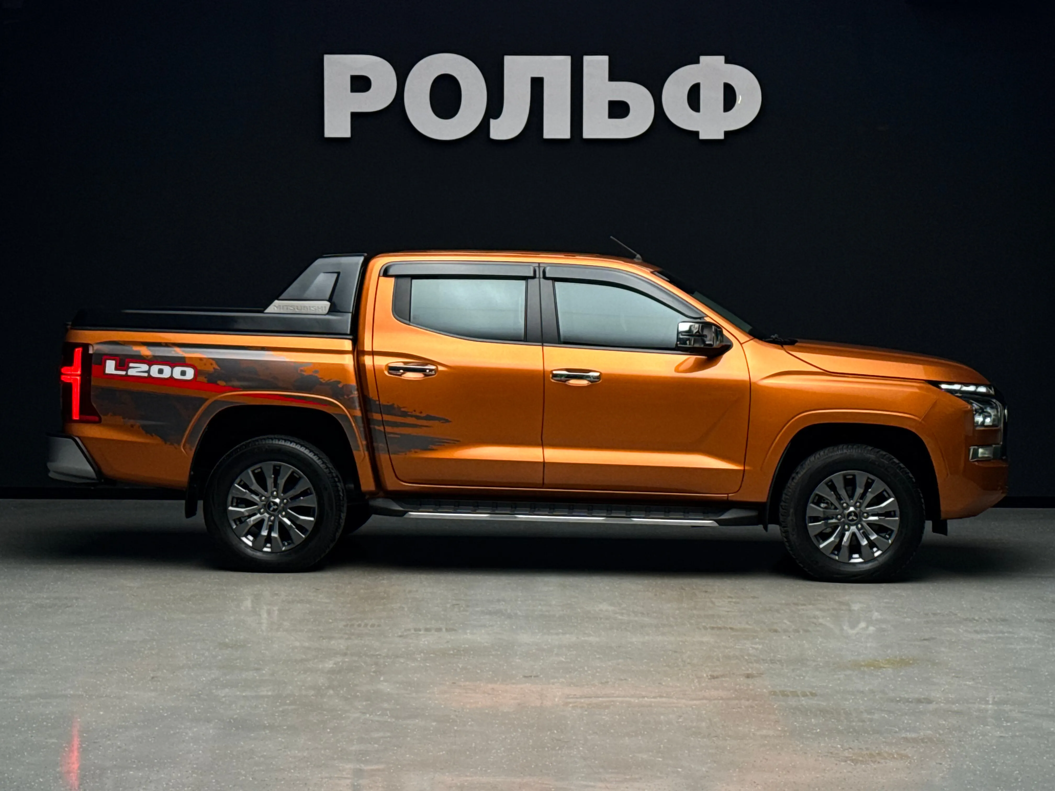 Mitsubishi L200 2024 5