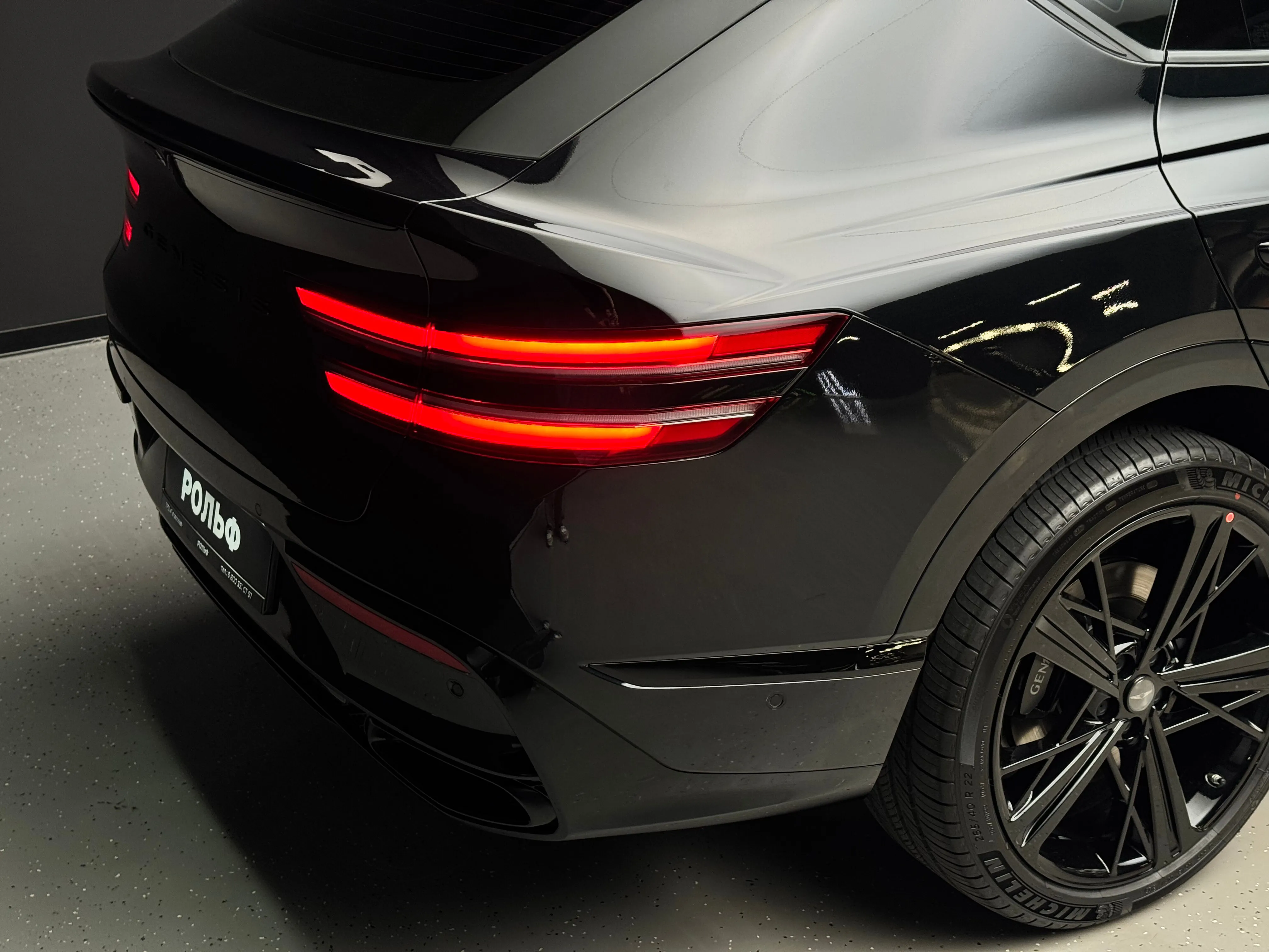 Genesis GV80 Coupe 2025 9