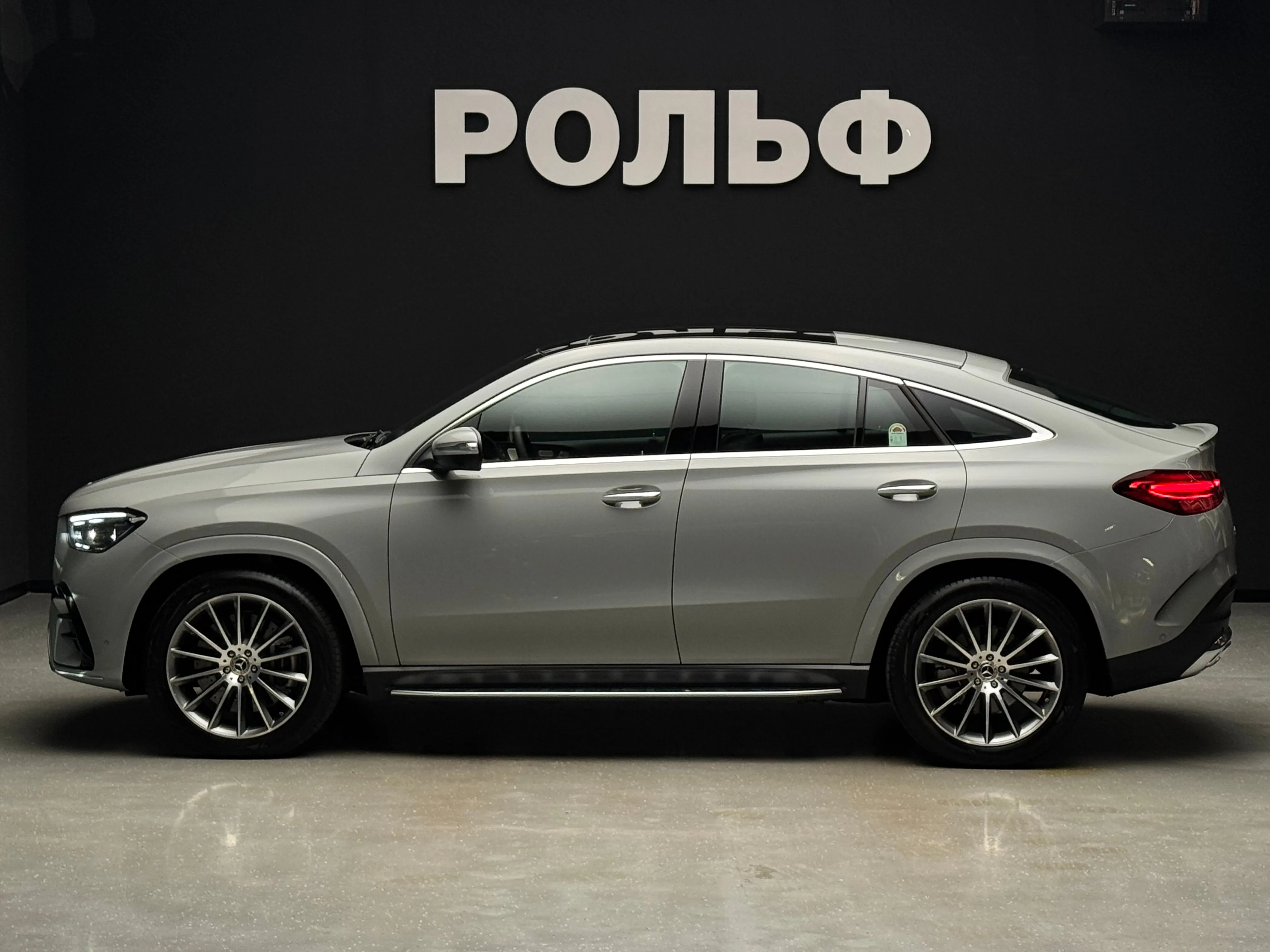 Mercedes-Benz GLE-класс Coupe 2025 6