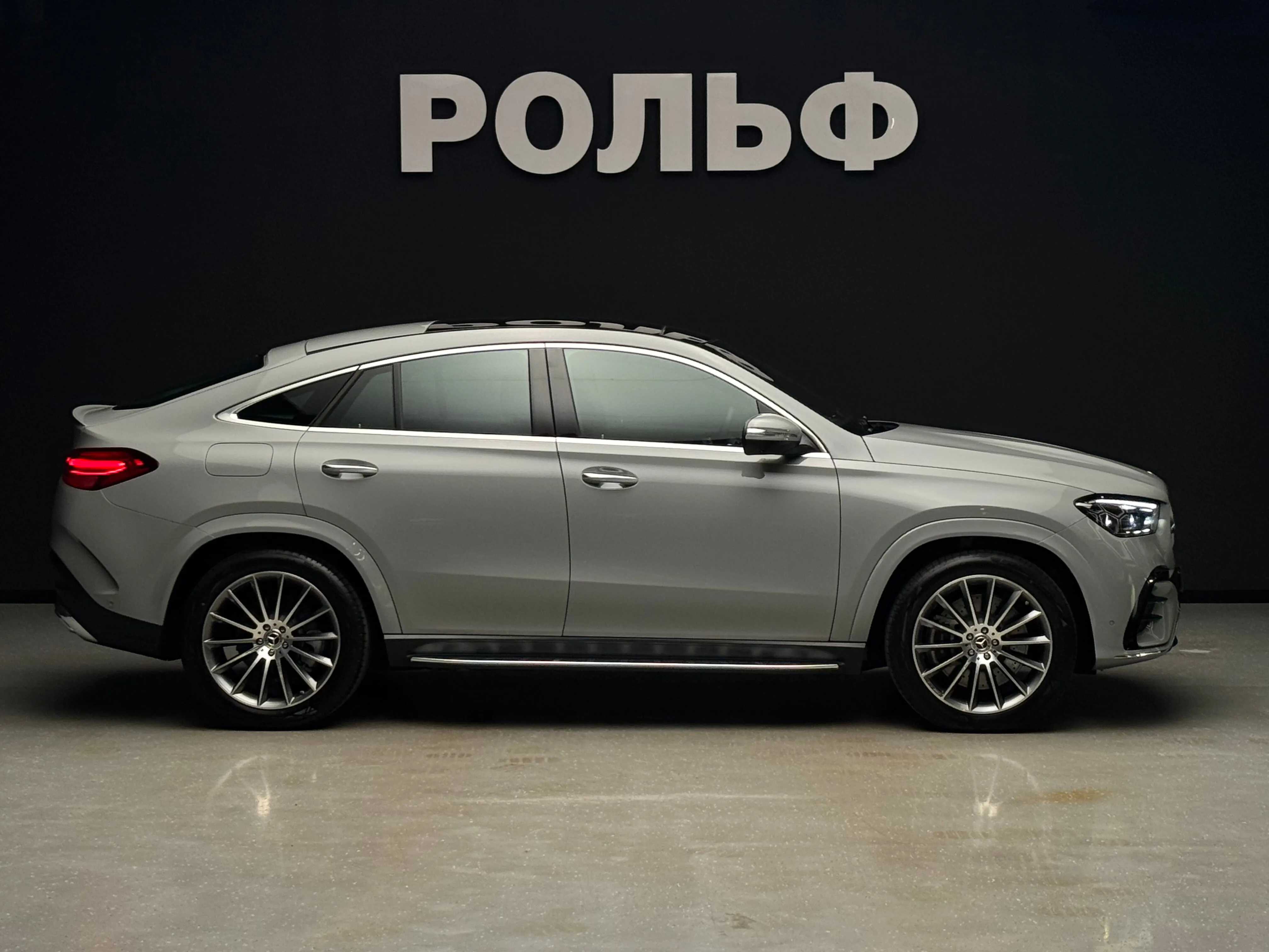 Mercedes-Benz GLE-класс Coupe 2025 5