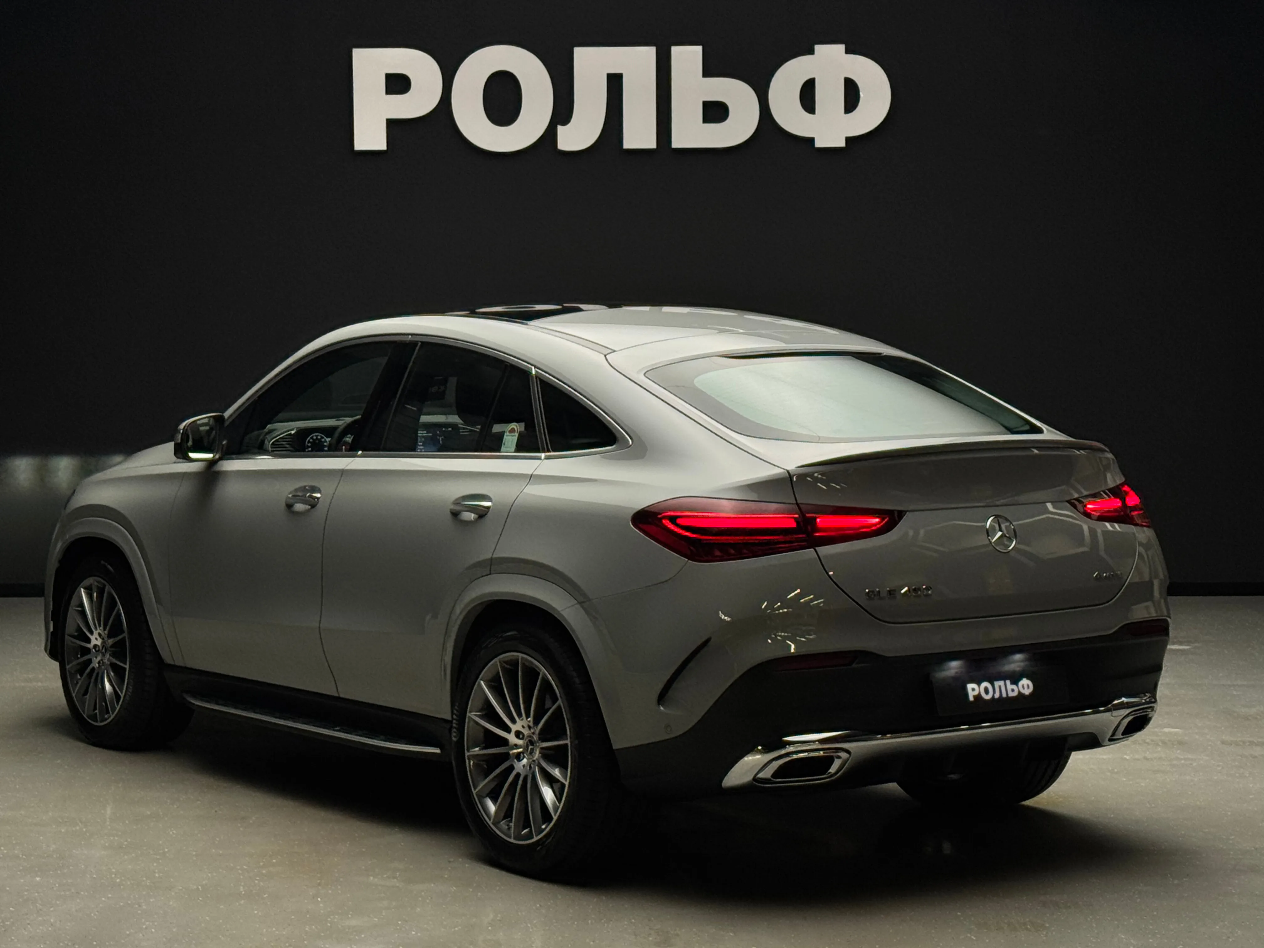 Mercedes-Benz GLE-класс Coupe 2025 3