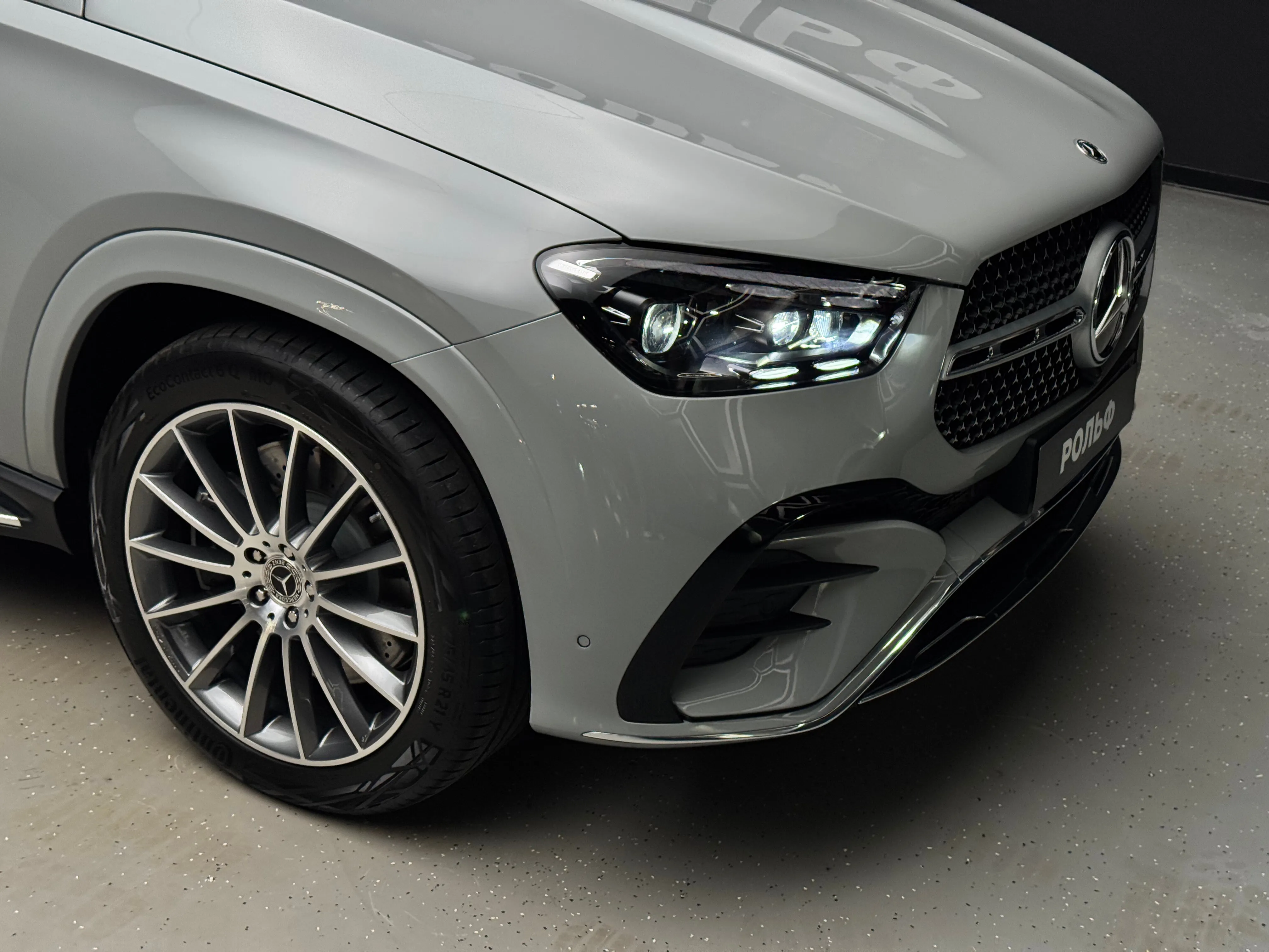 Mercedes-Benz GLE-класс Coupe 2025 8