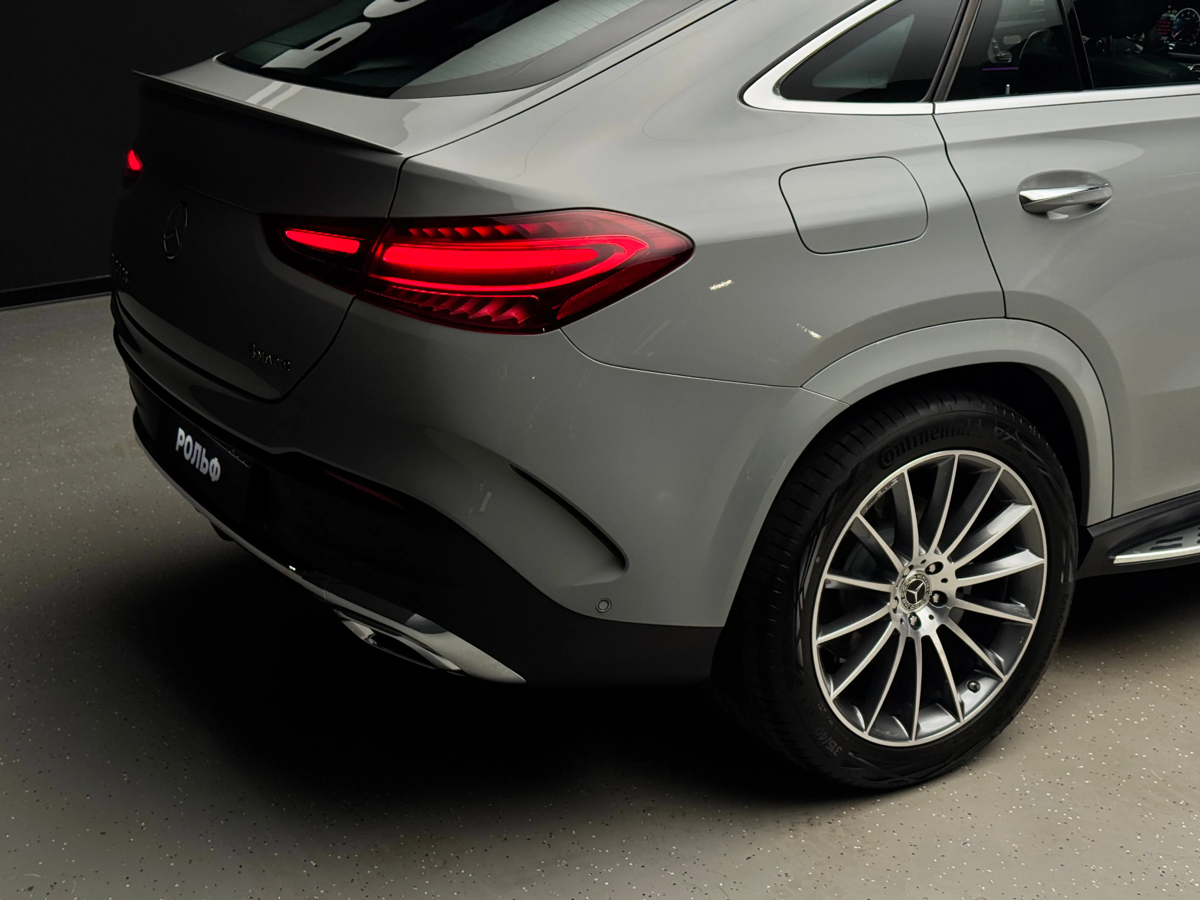 Mercedes-Benz GLE-класс Coupe 2025 9