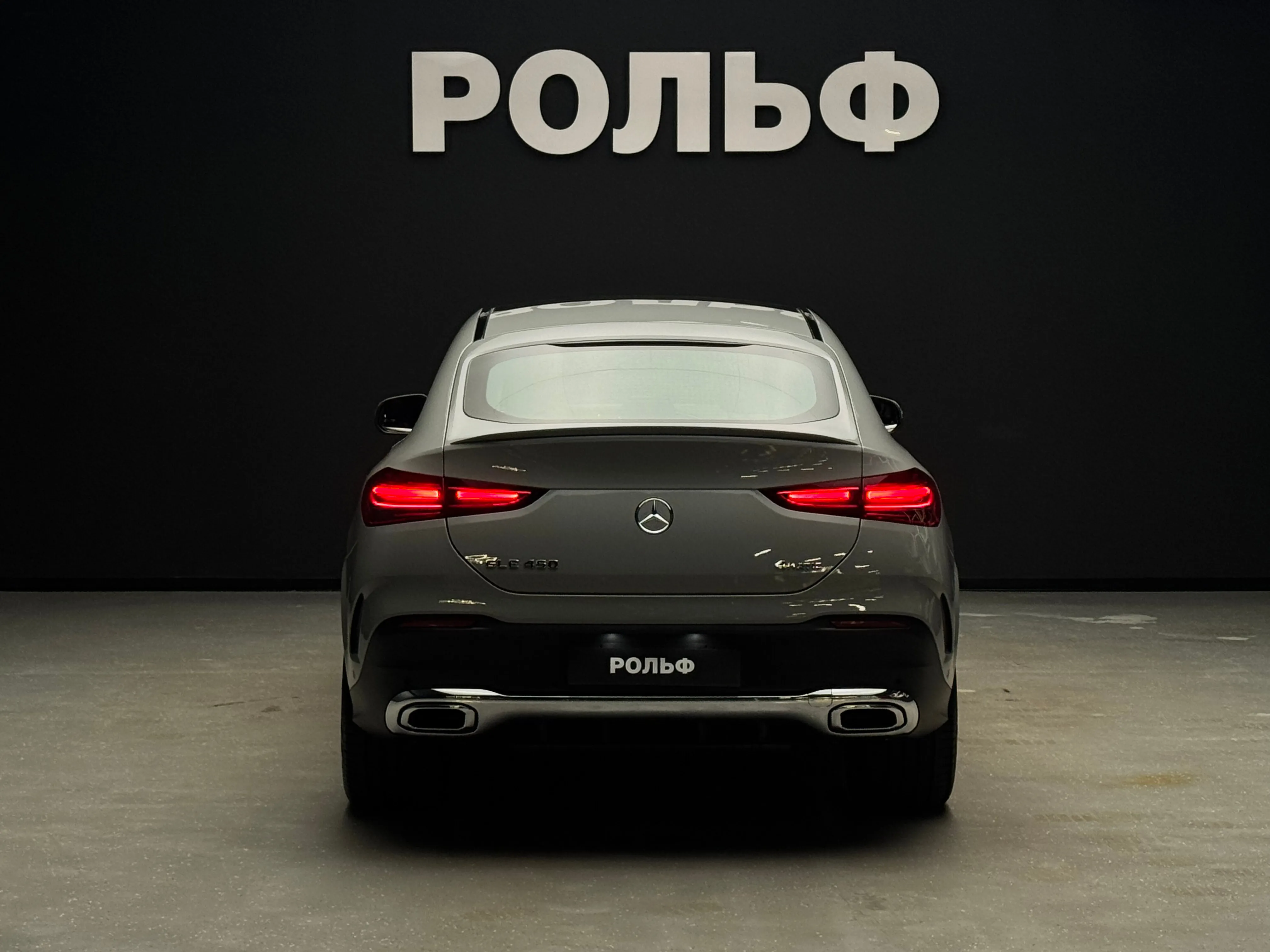 Mercedes-Benz GLE-класс Coupe 2025 4