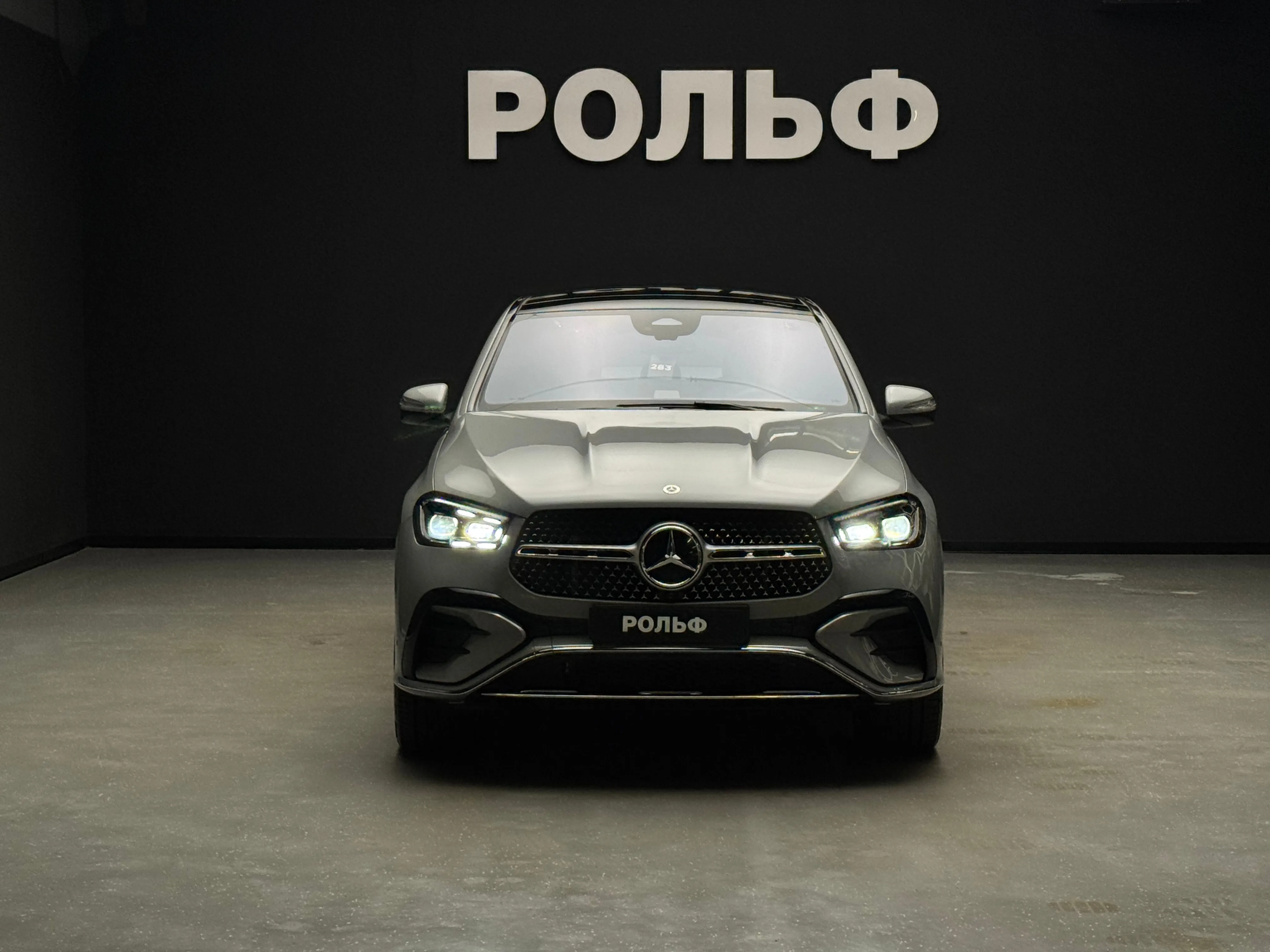 Mercedes-Benz GLE-класс Coupe 2025 2