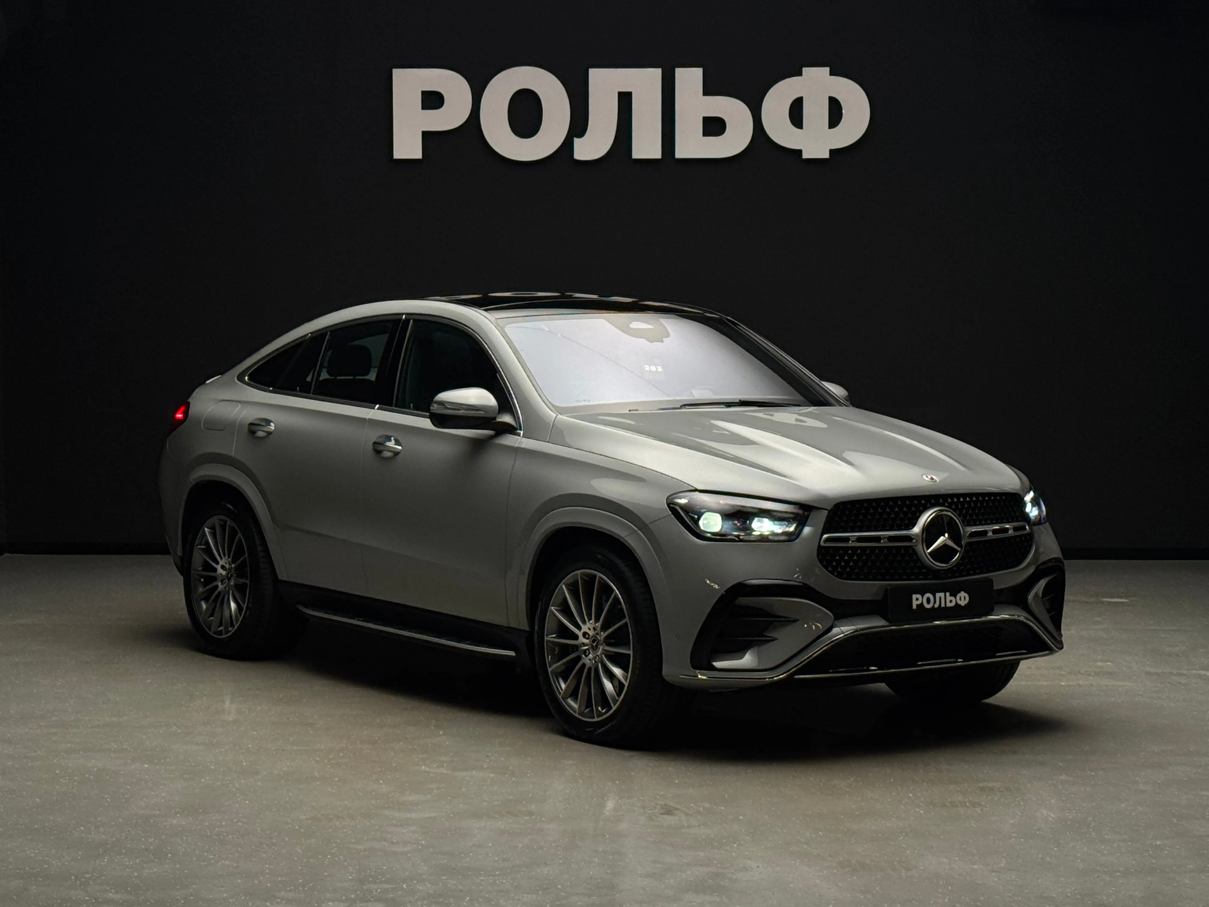 Mercedes-Benz GLE-класс Coupe