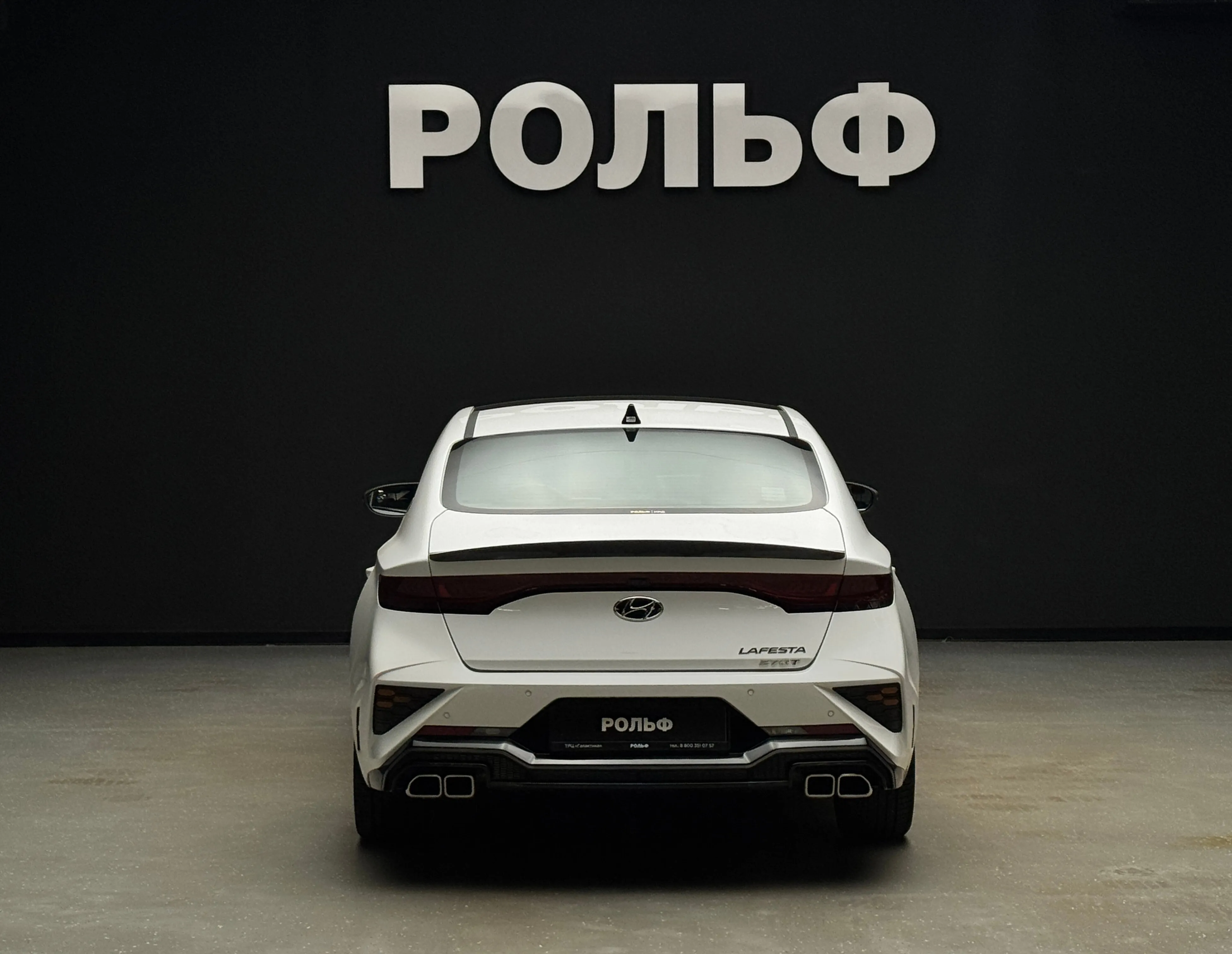 Hyundai Lafesta 2025 4