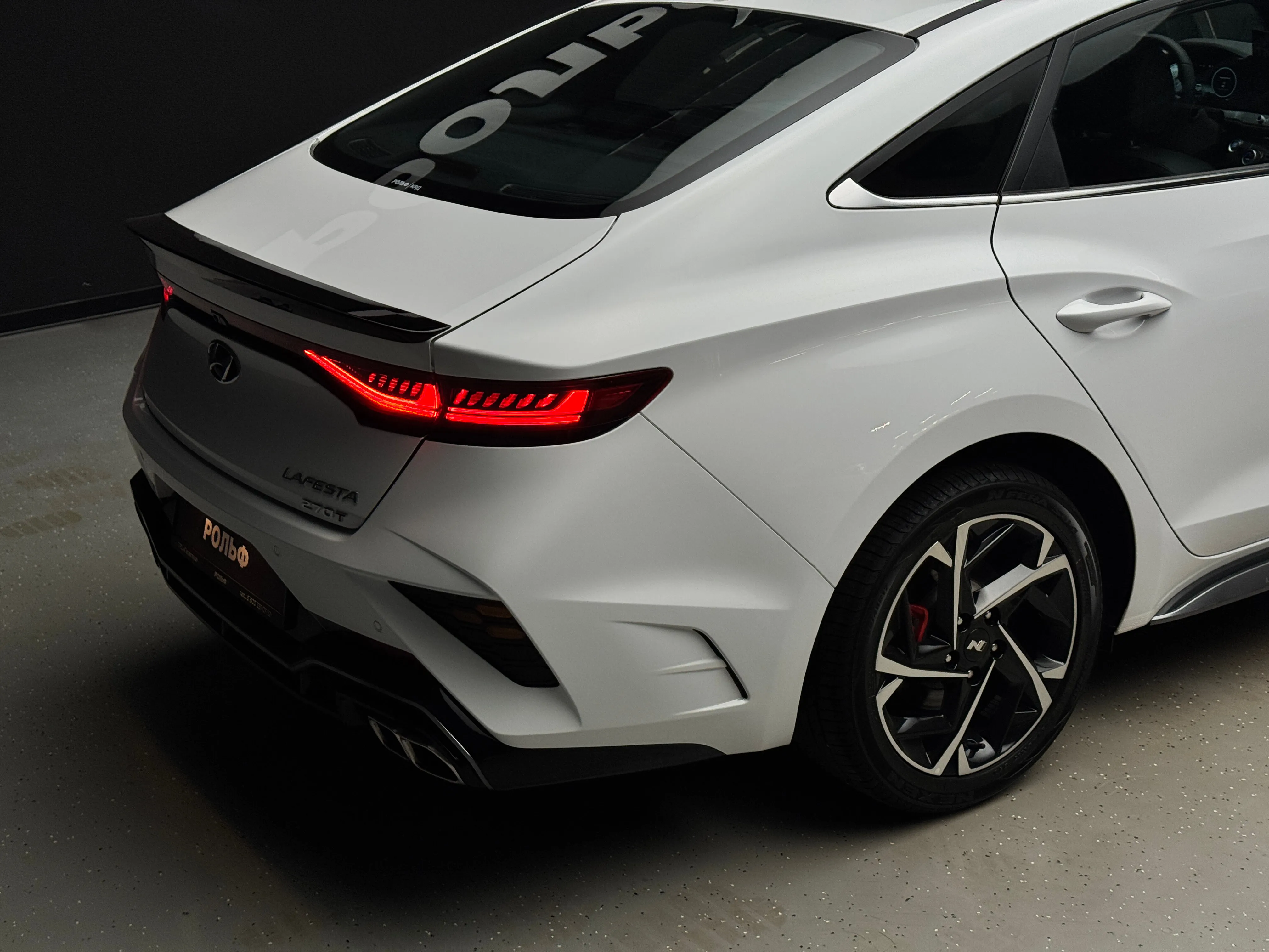 Hyundai Lafesta 2025 9