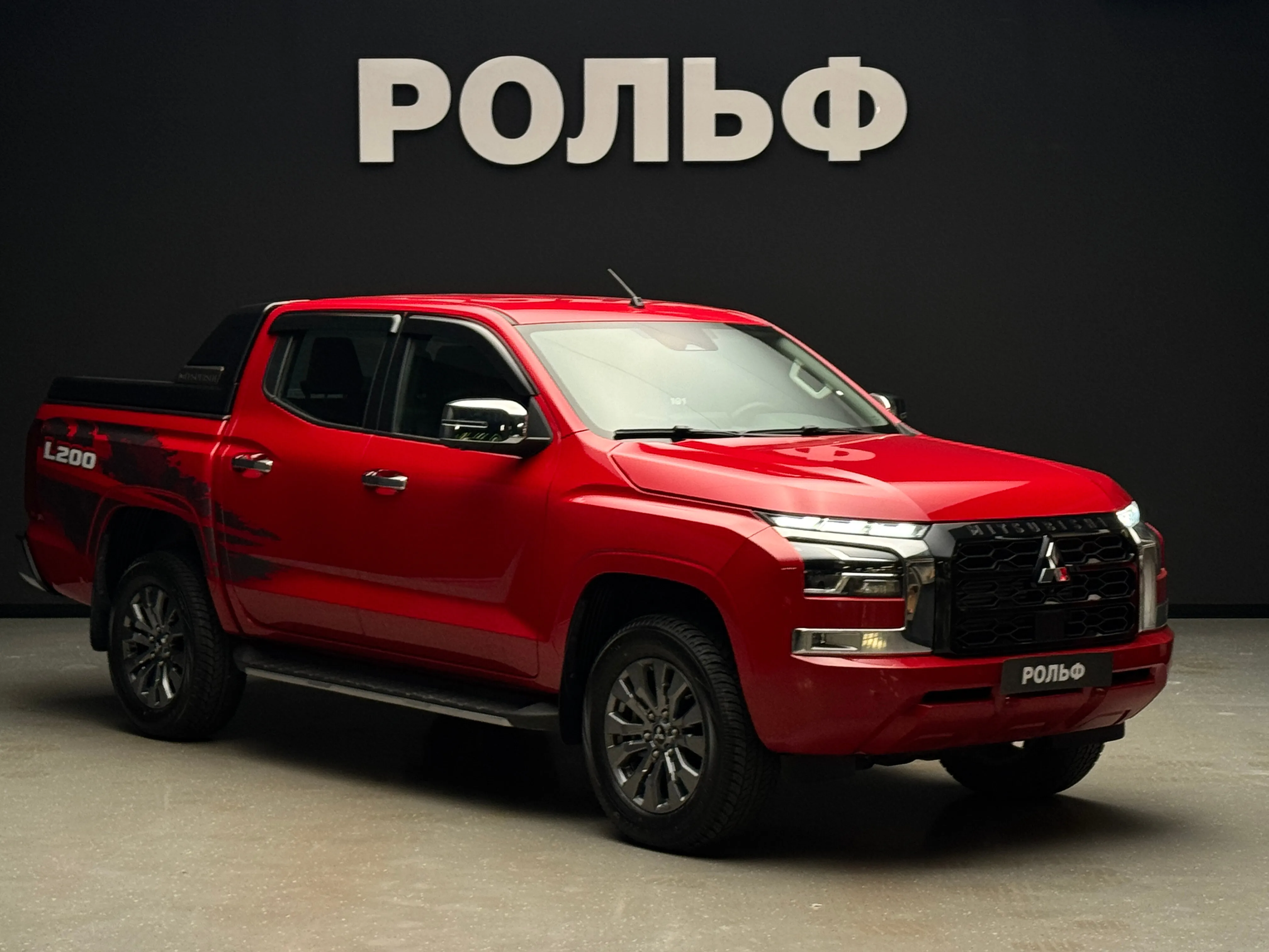 Mitsubishi L200