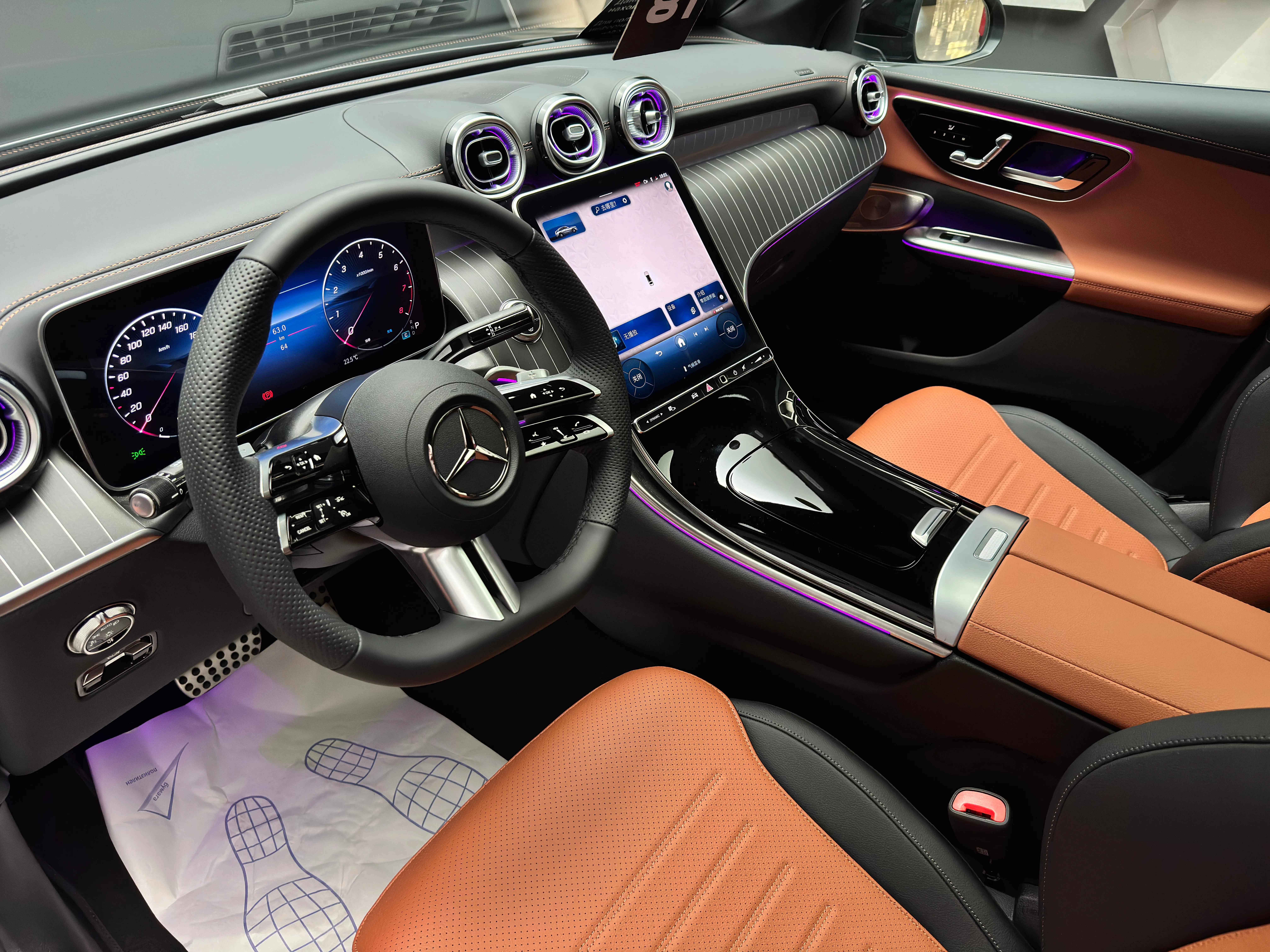 Mercedes-Benz GLC-класс Coupe 2025 14
