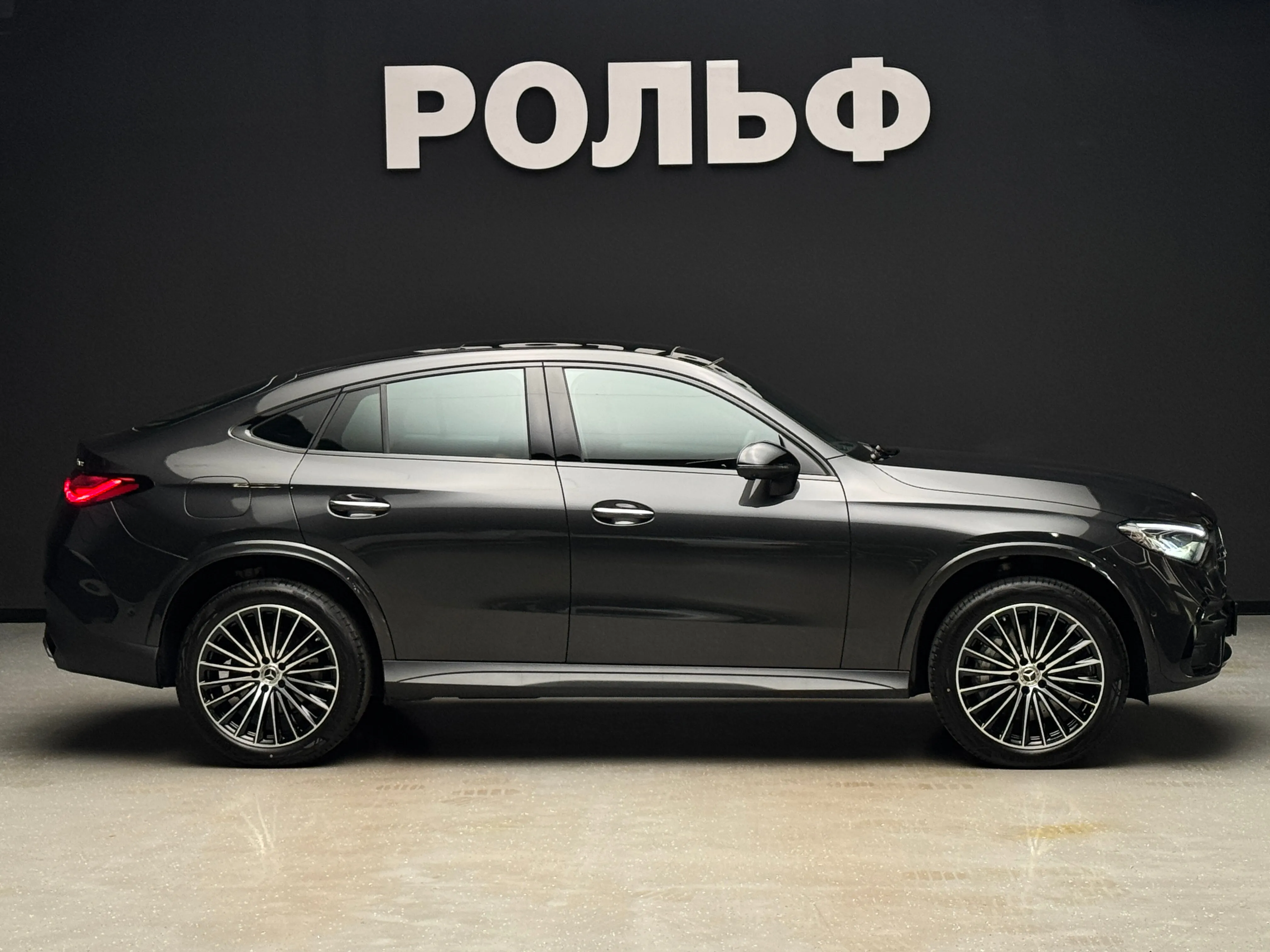 Mercedes-Benz GLC-класс Coupe 2025 5