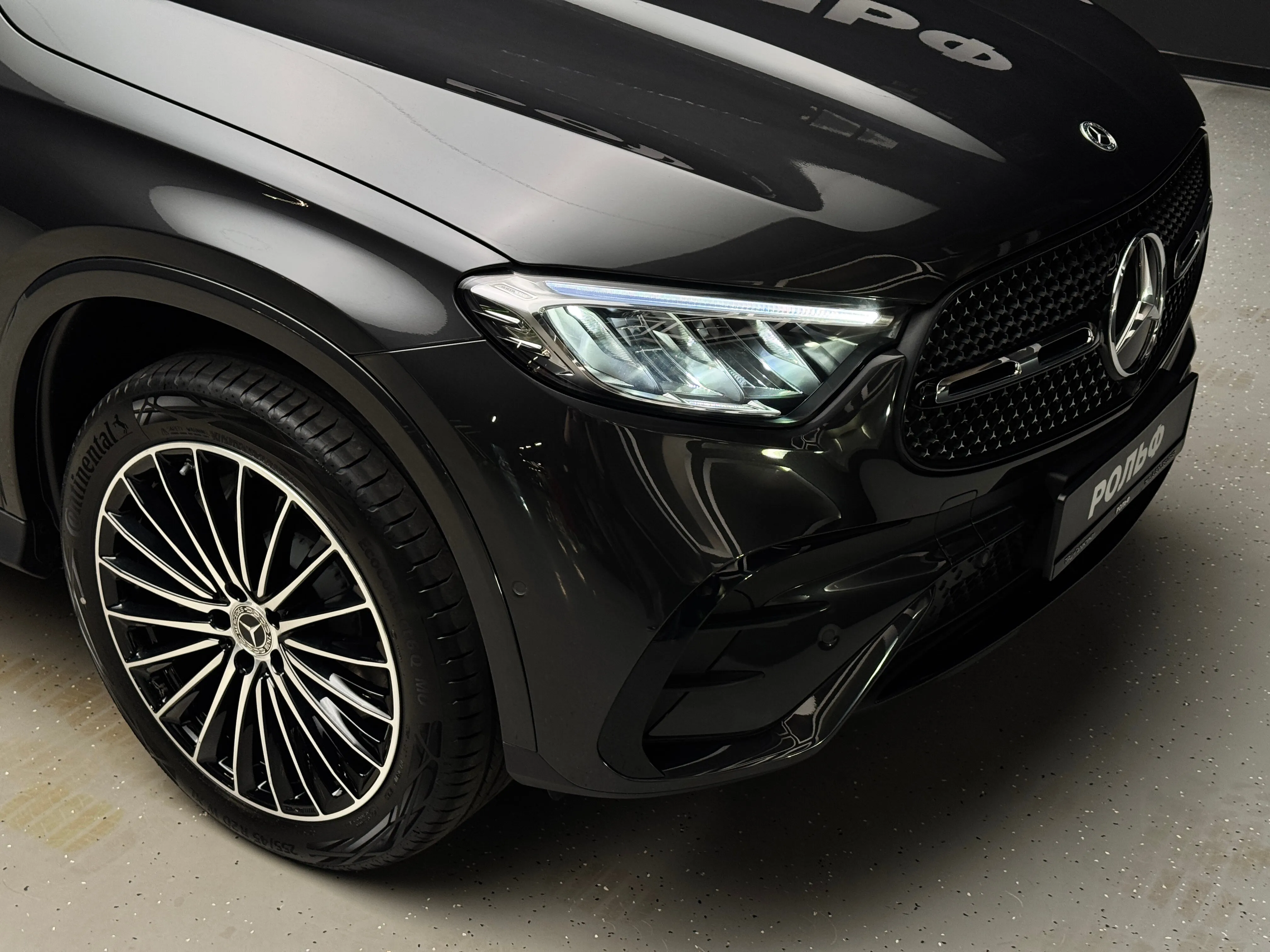 Mercedes-Benz GLC-класс Coupe 2025 8