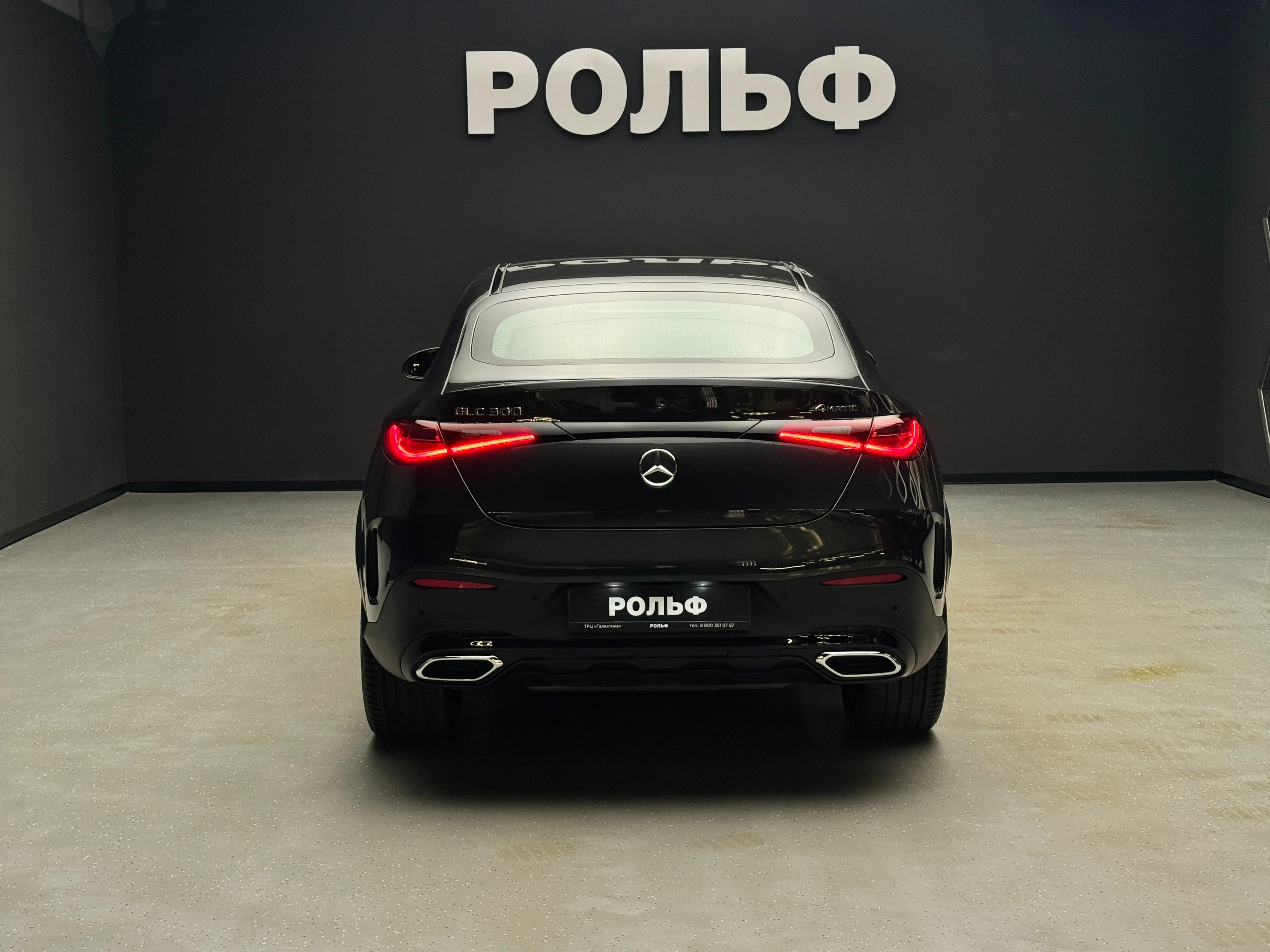 Mercedes-Benz GLC-класс Coupe 2025 4