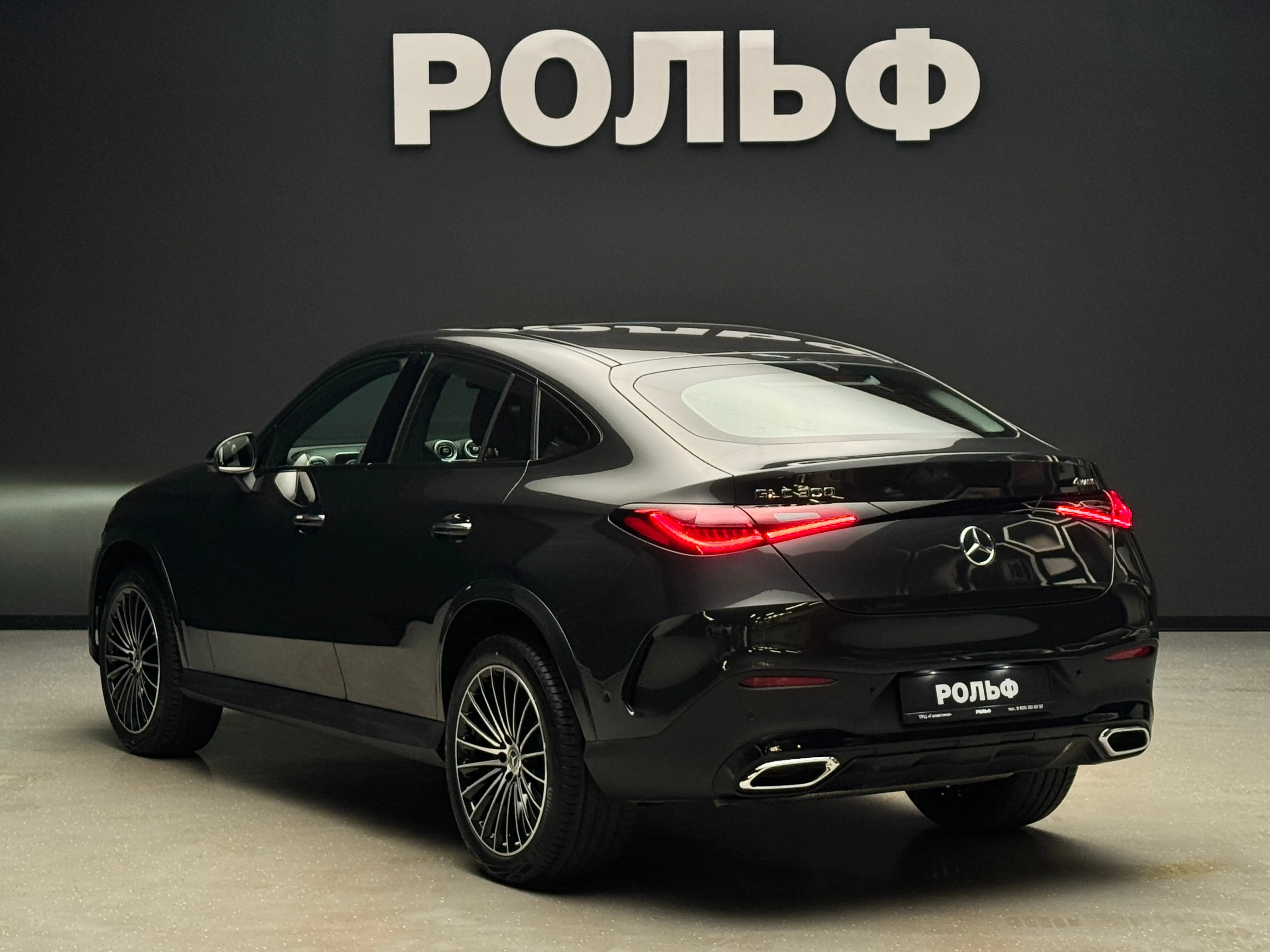 Mercedes-Benz GLC-класс Coupe 2025 3