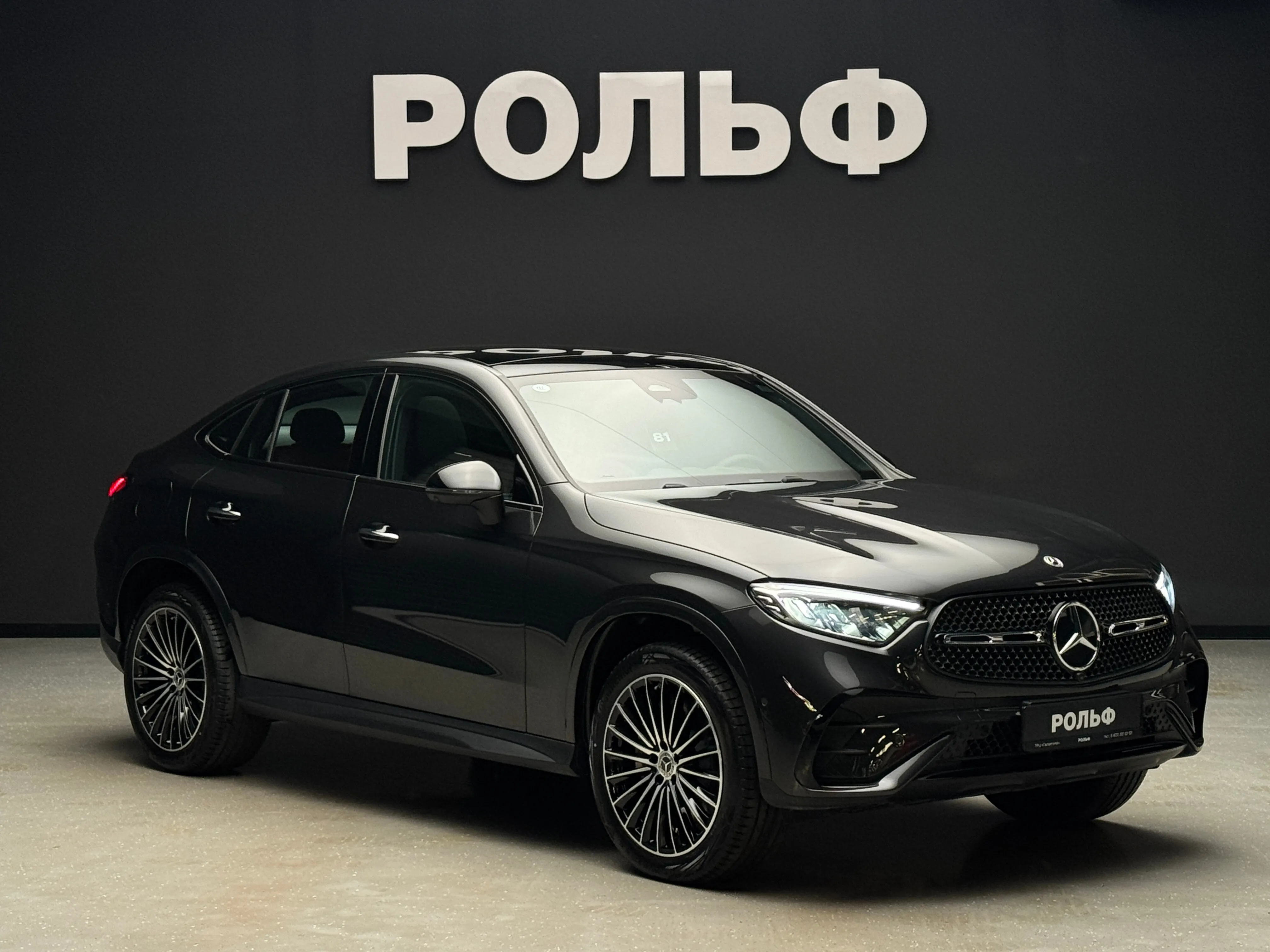 Mercedes-Benz GLC-класс Coupe