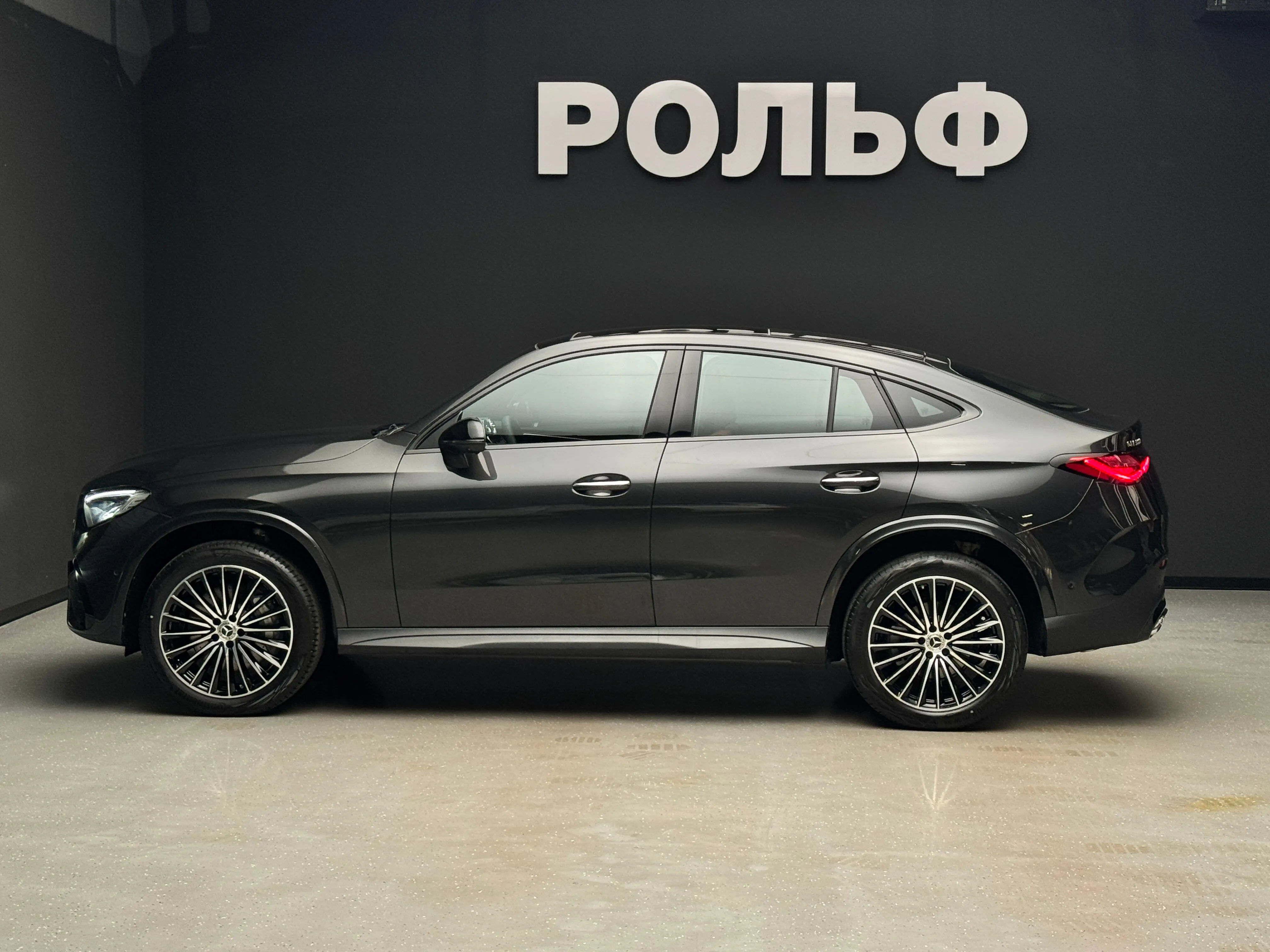 Mercedes-Benz GLC-класс Coupe 2025 6