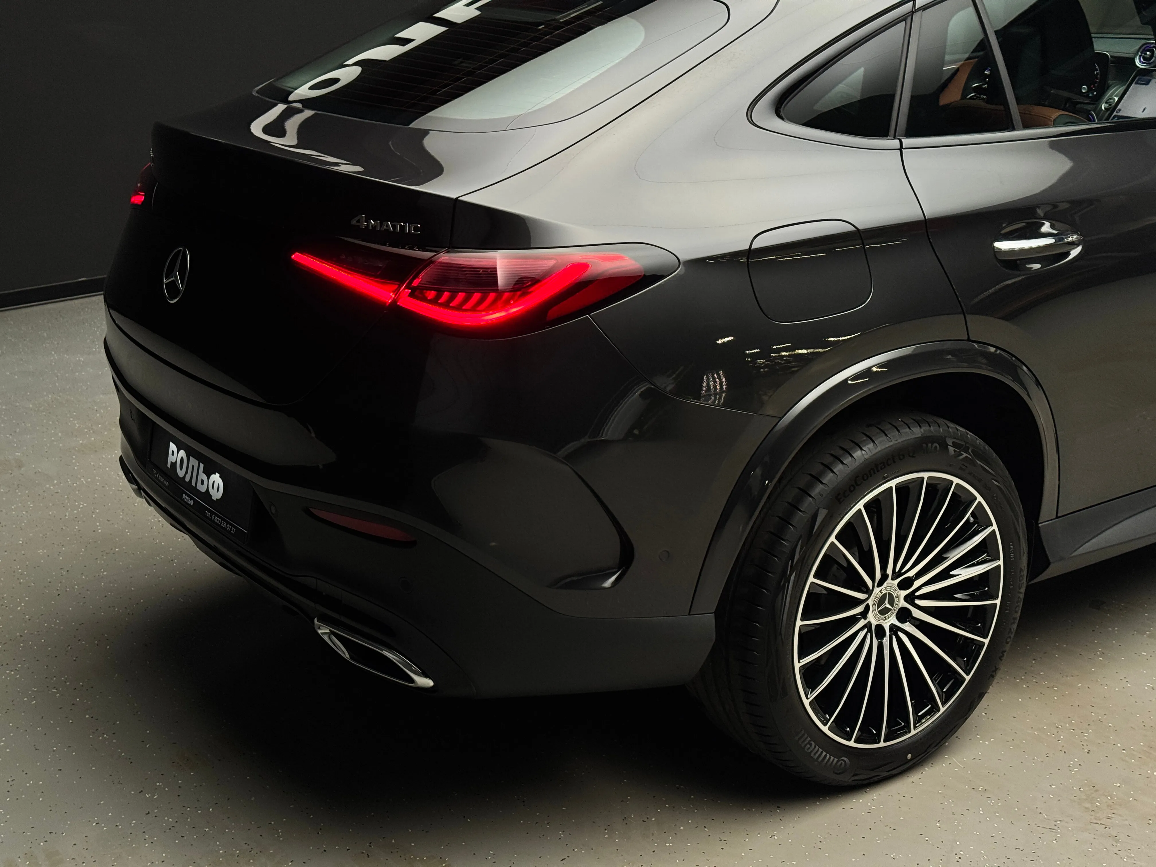 Mercedes-Benz GLC-класс Coupe 2025 9