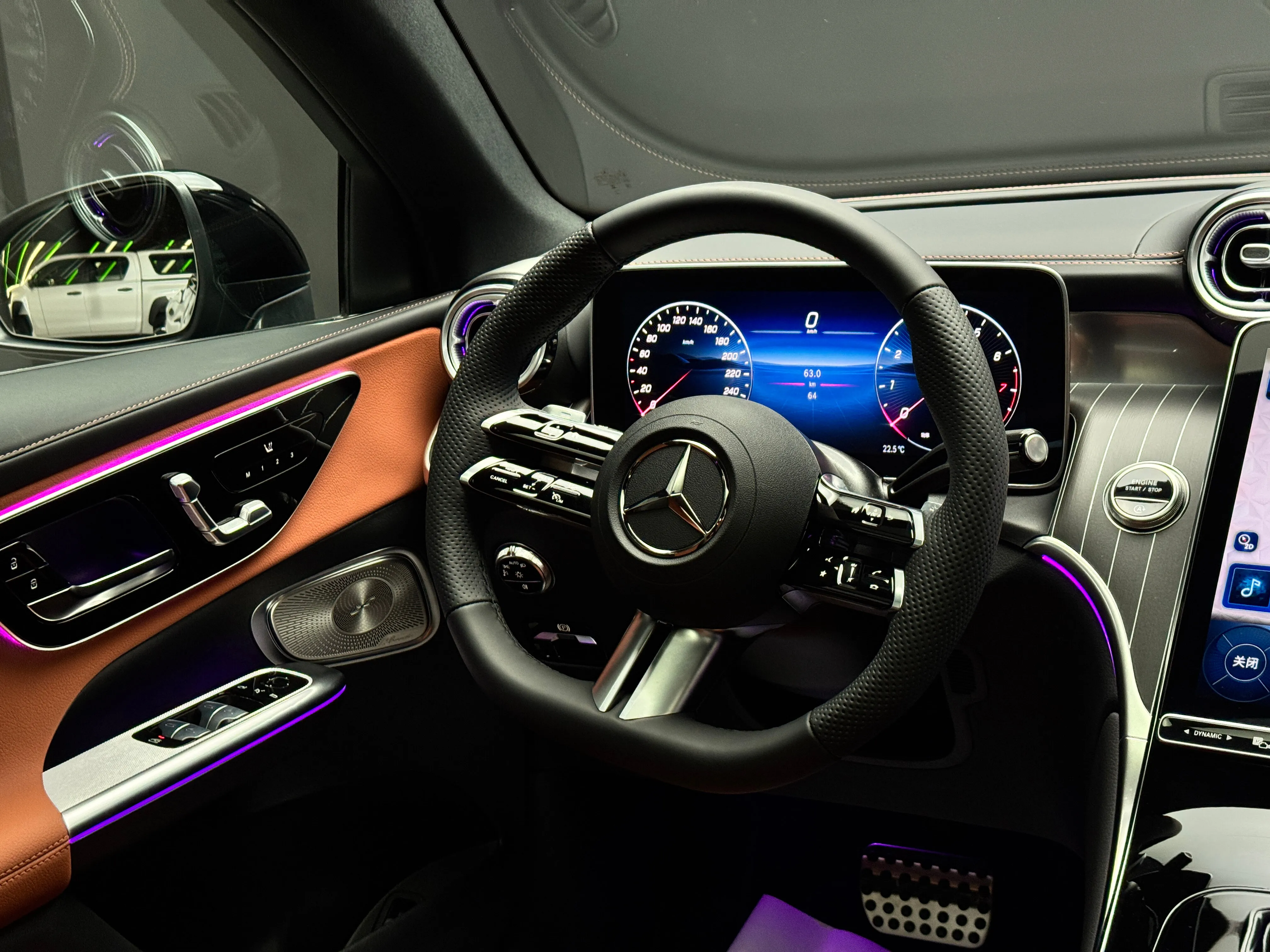 Mercedes-Benz GLC-класс Coupe 2025 10