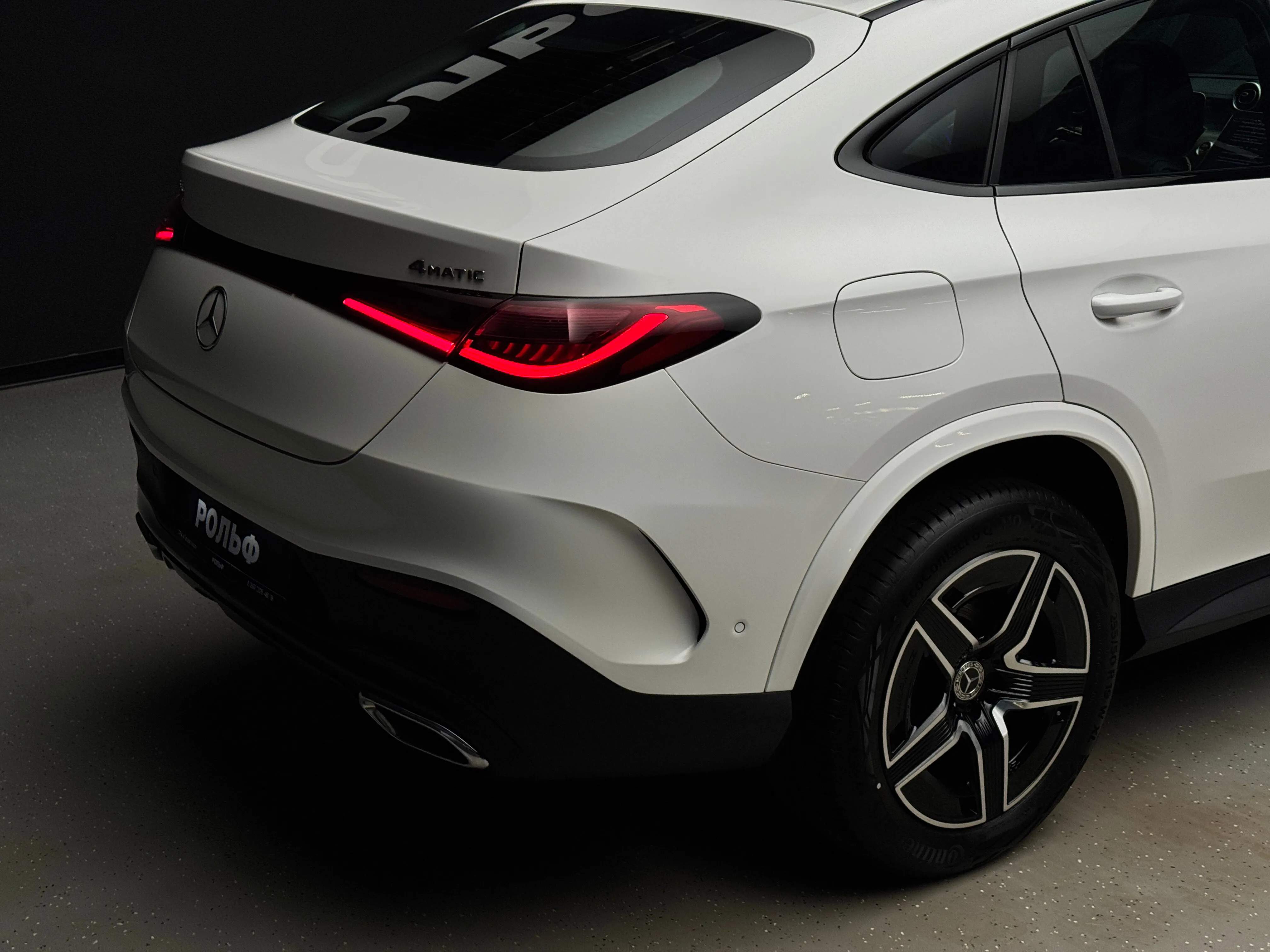 Mercedes-Benz GLC-класс Coupe 2025 9
