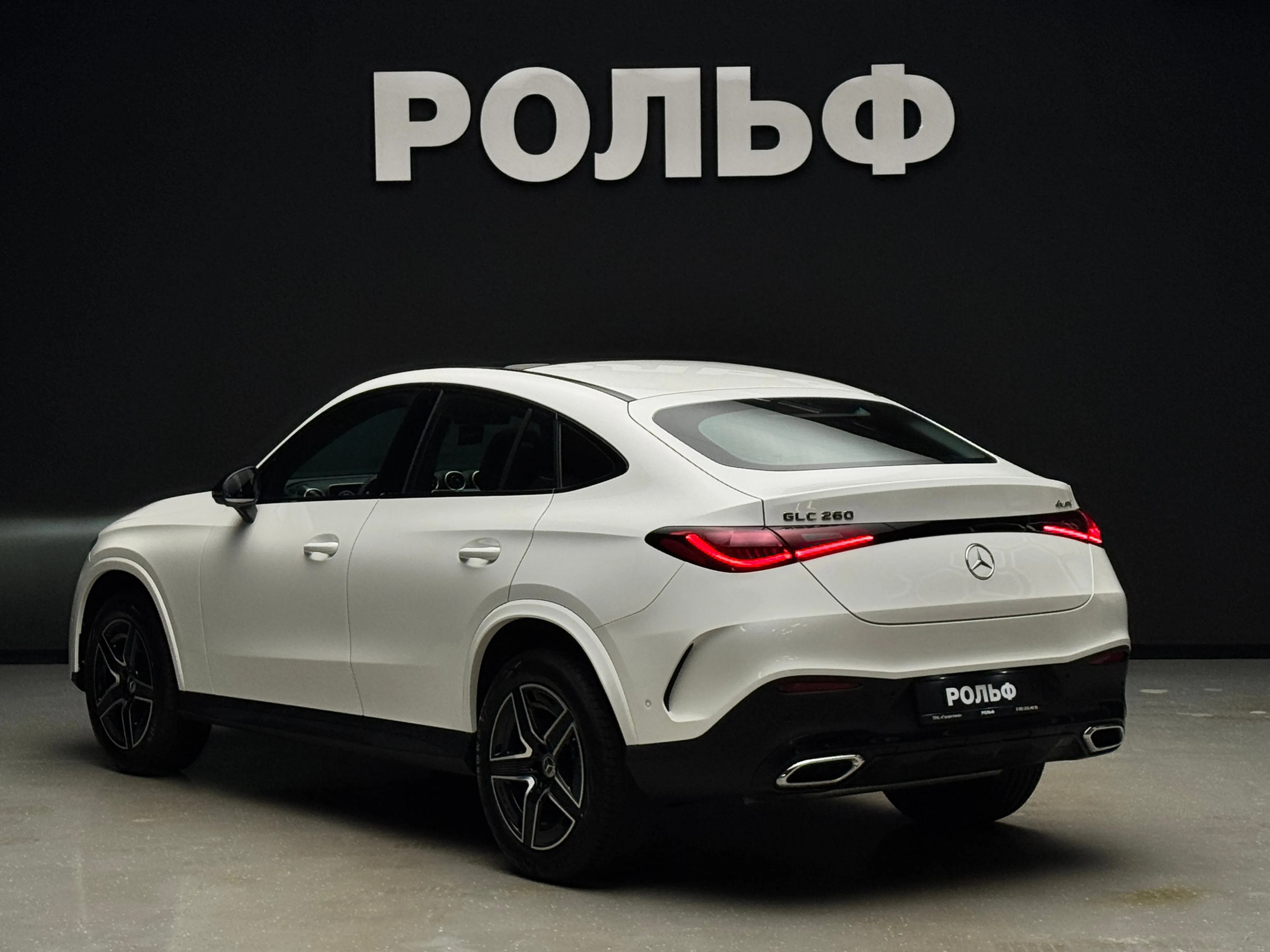 Mercedes-Benz GLC-класс Coupe 2025 3