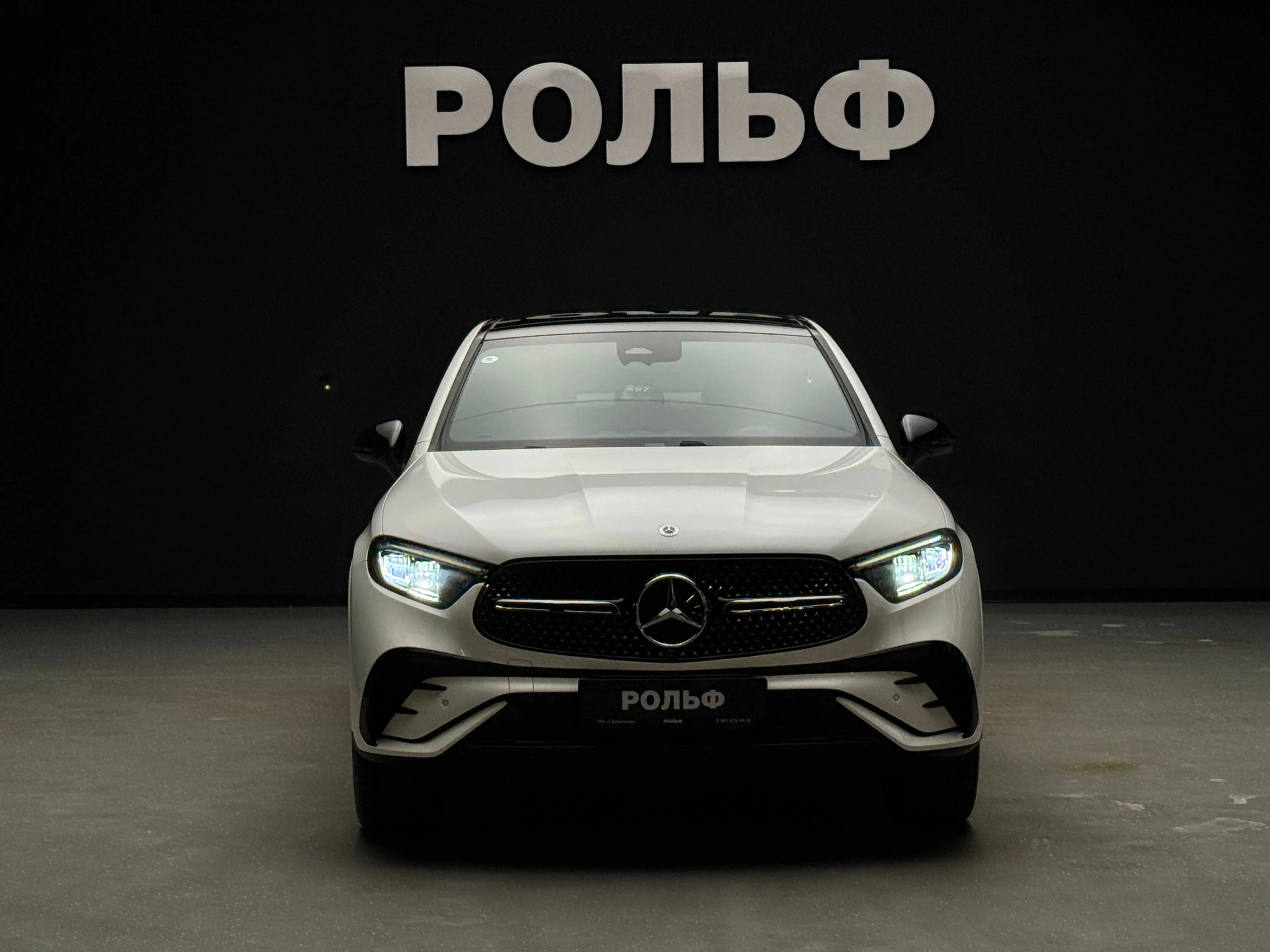 Mercedes-Benz GLC-класс Coupe 2025 2