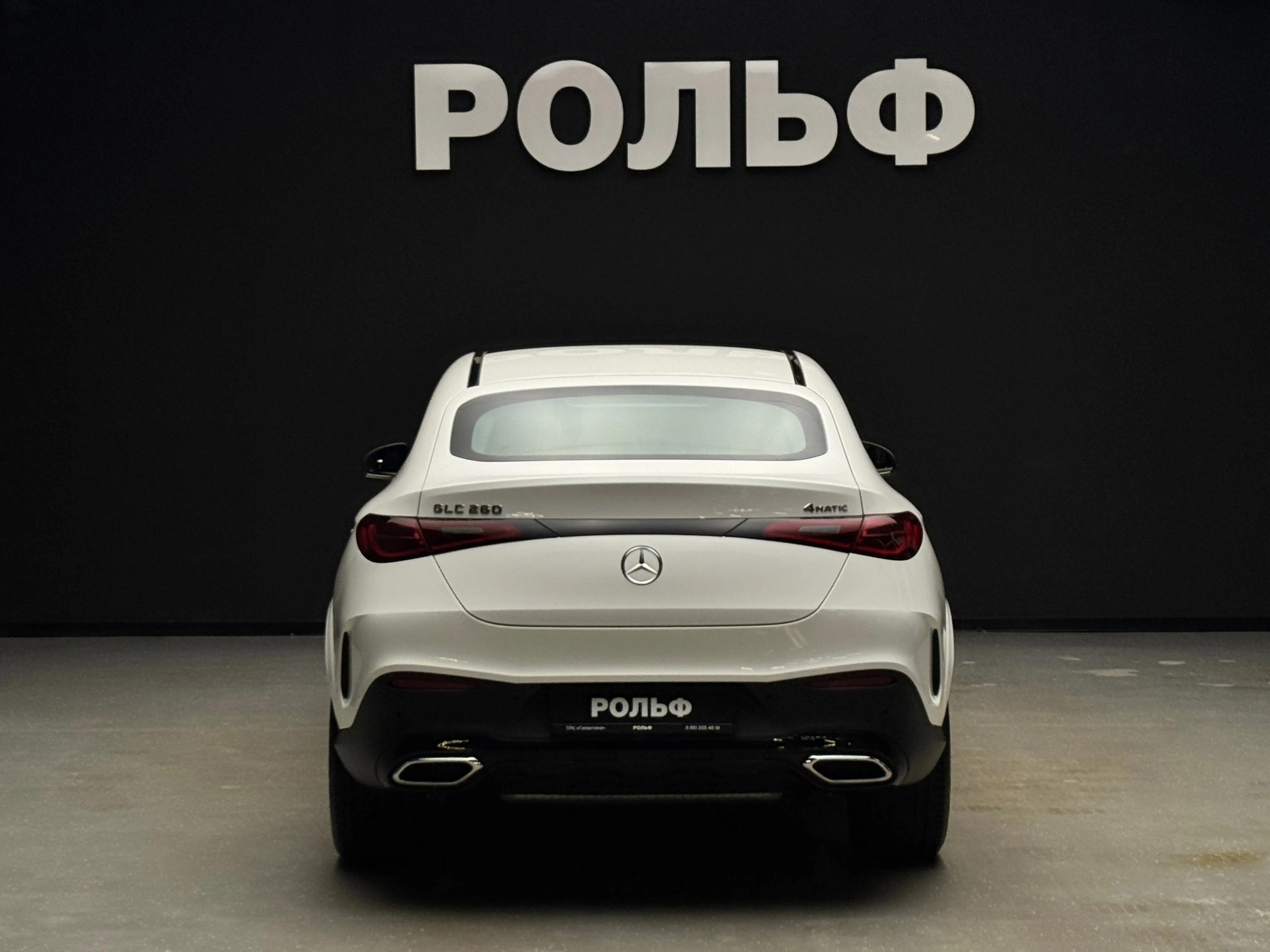 Mercedes-Benz GLC-класс Coupe 2025 4