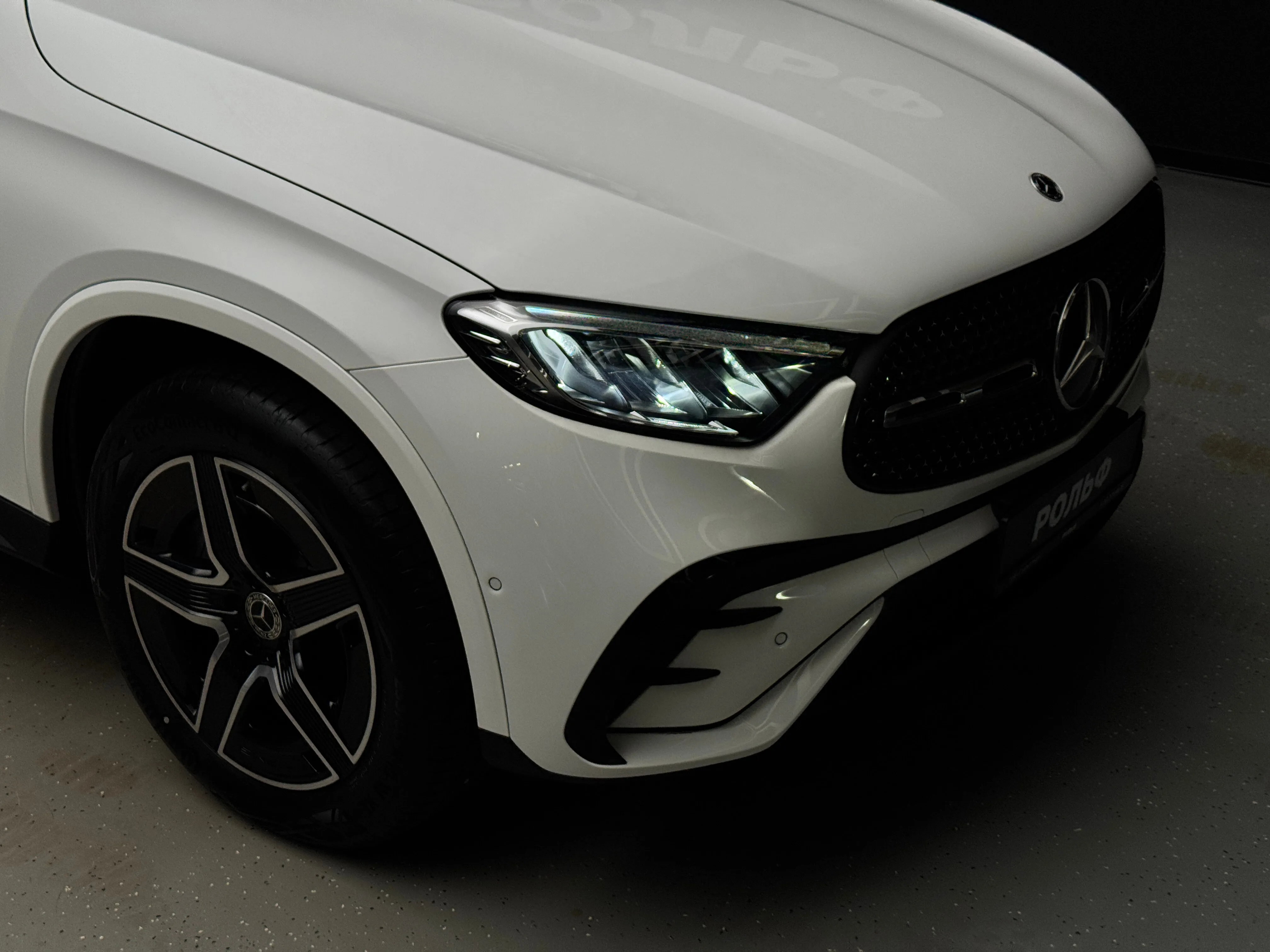 Mercedes-Benz GLC-класс Coupe 2025 8