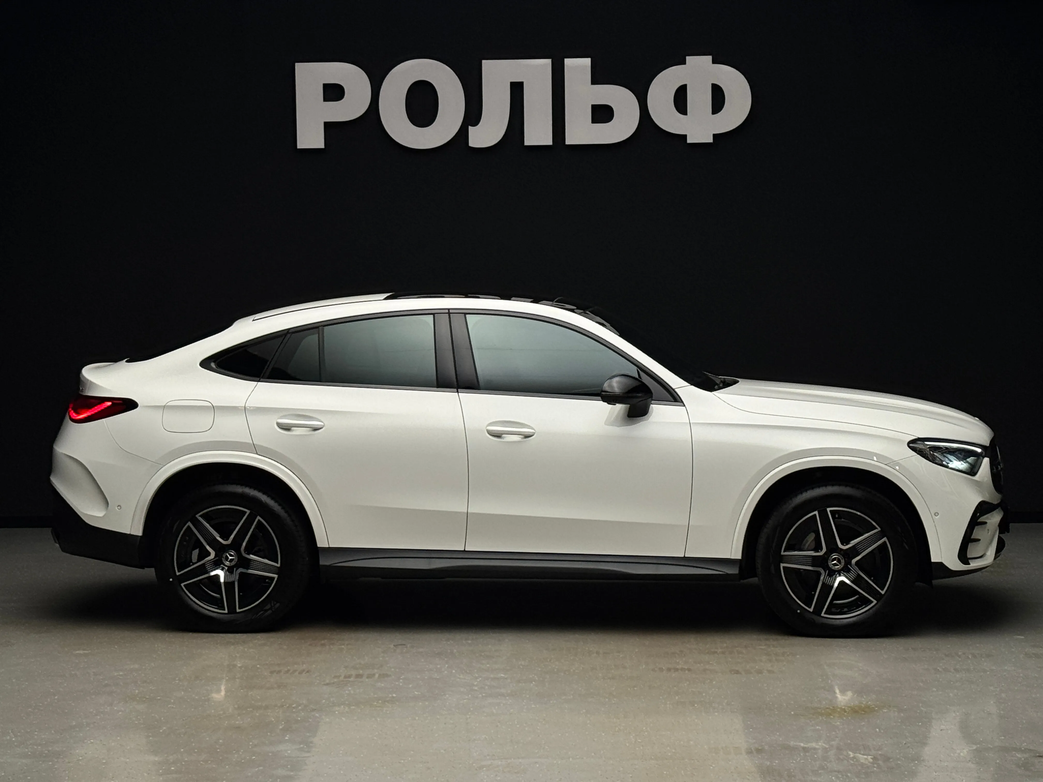 Mercedes-Benz GLC-класс Coupe 2025 5