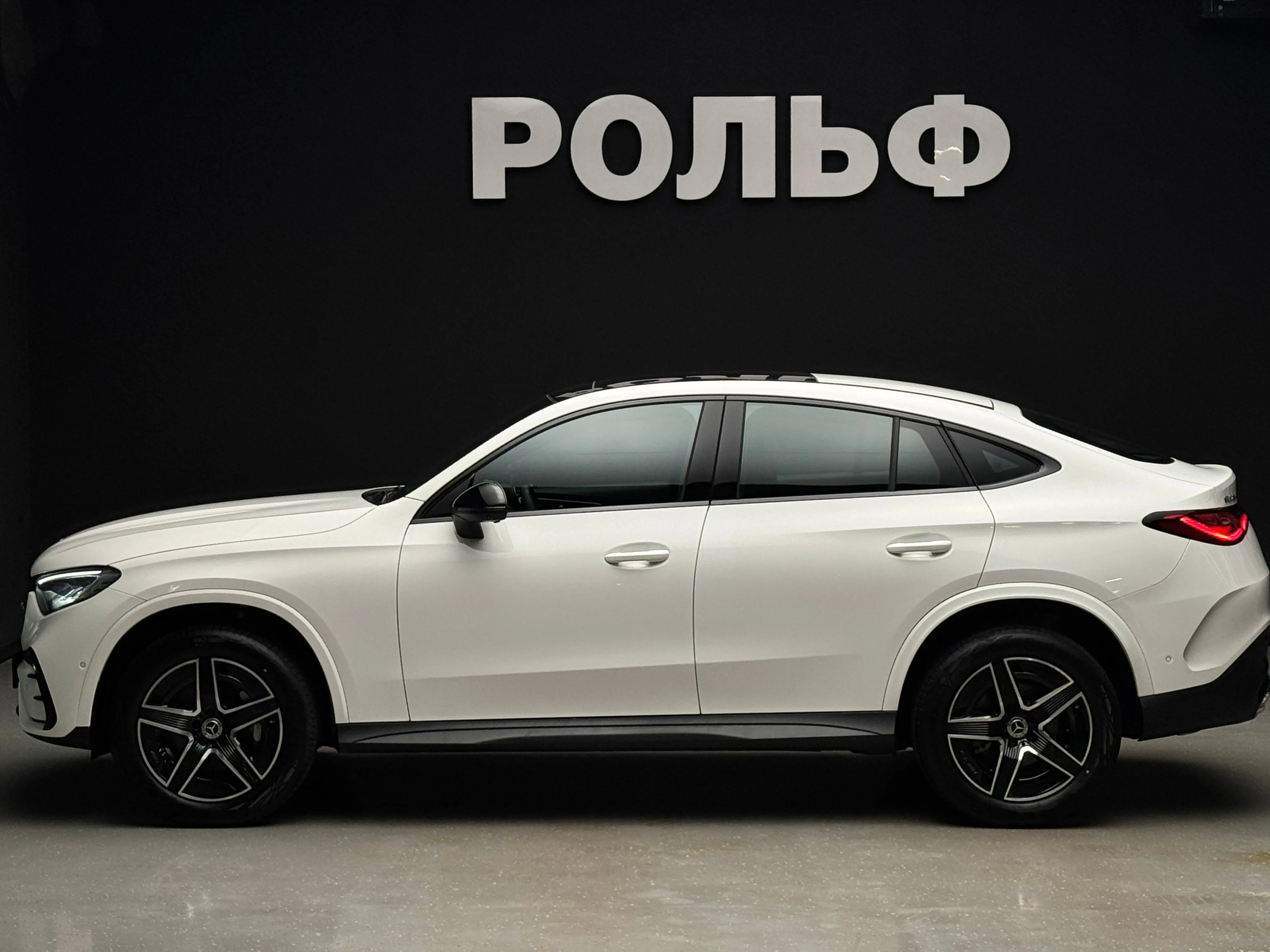 Mercedes-Benz GLC-класс Coupe 2025 6