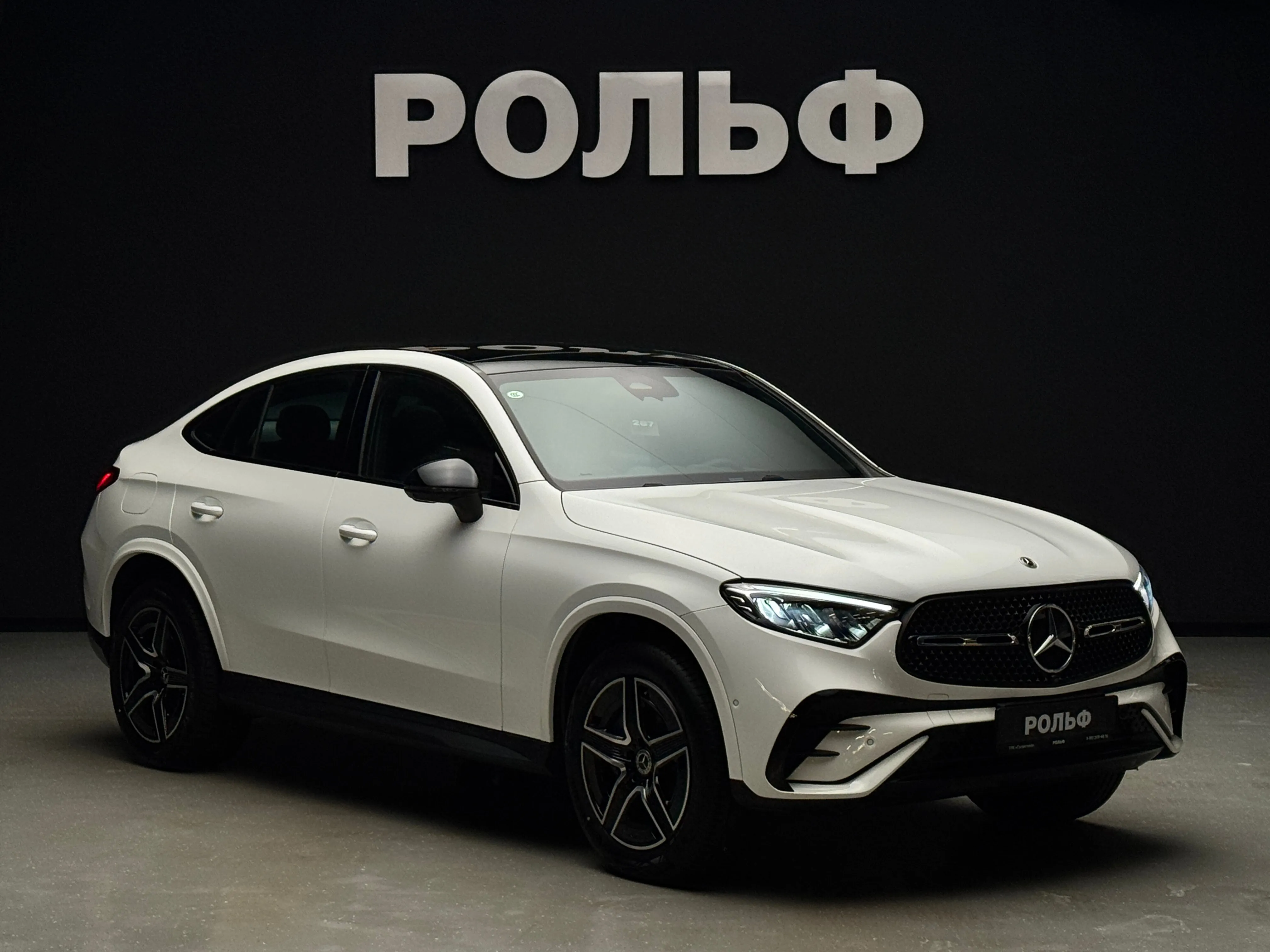 Mercedes-Benz GLC-класс Coupe