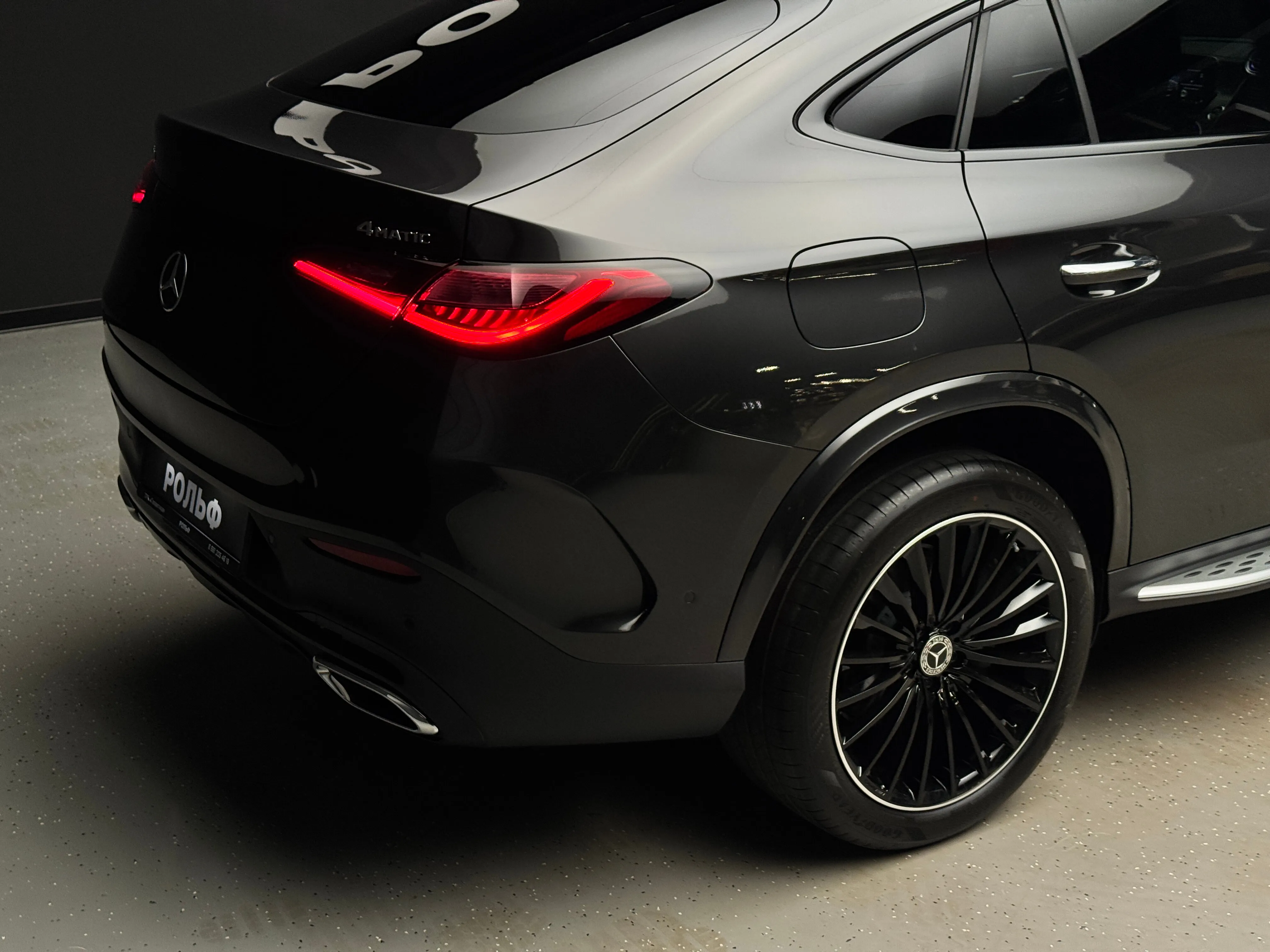 Mercedes-Benz GLC-класс Coupe 2025 7