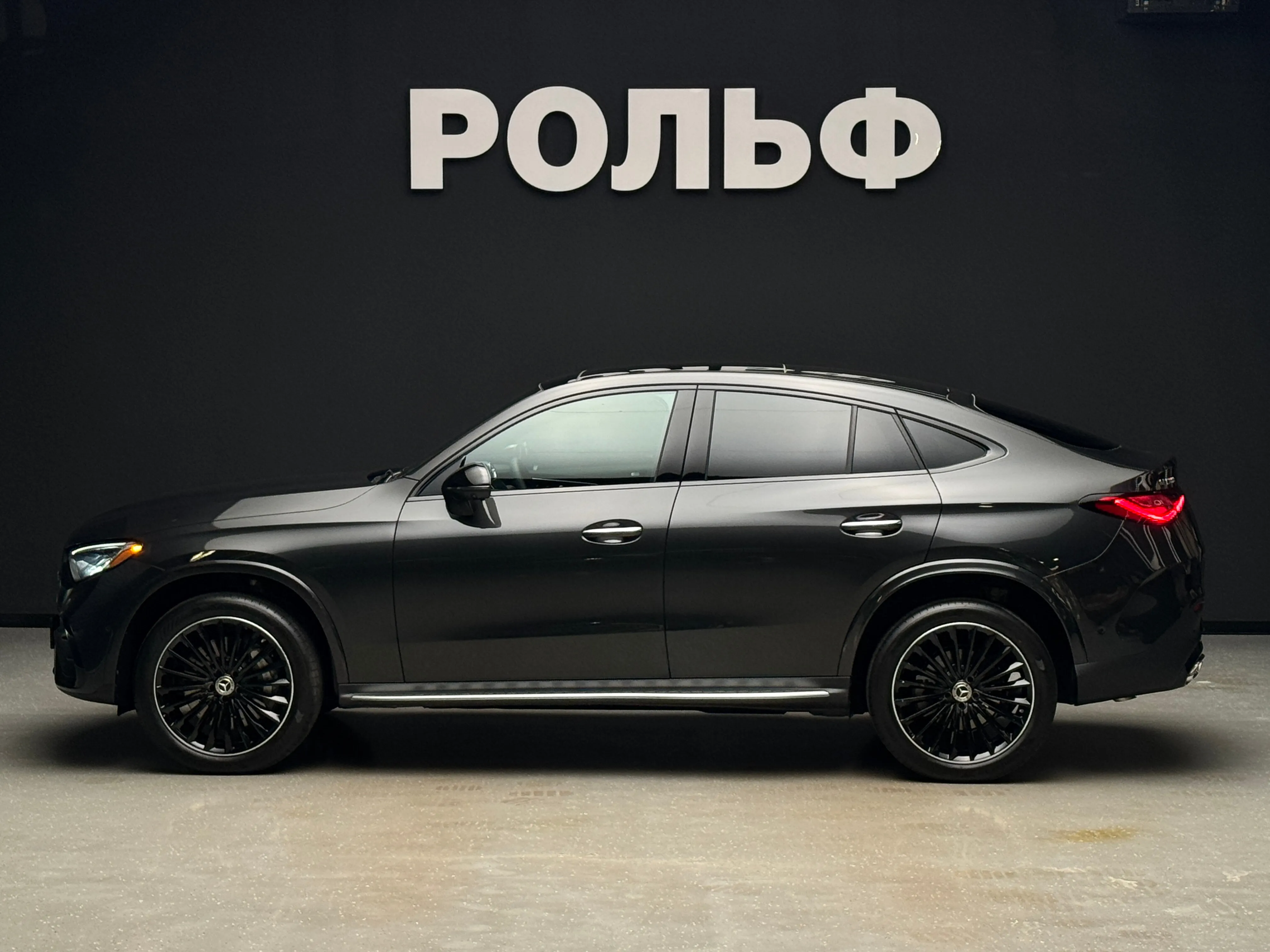 Mercedes-Benz GLC-класс Coupe 2025 5