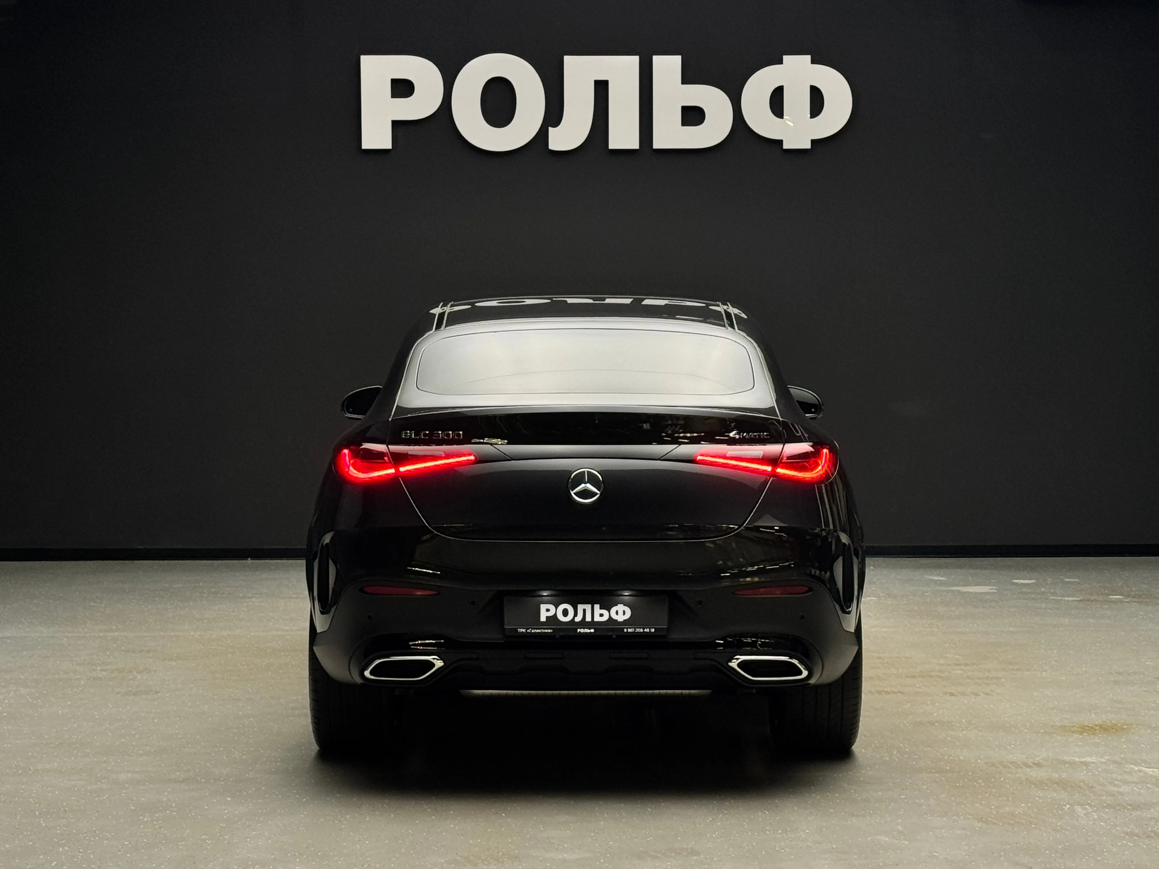 Mercedes-Benz GLC-класс Coupe 2025 3