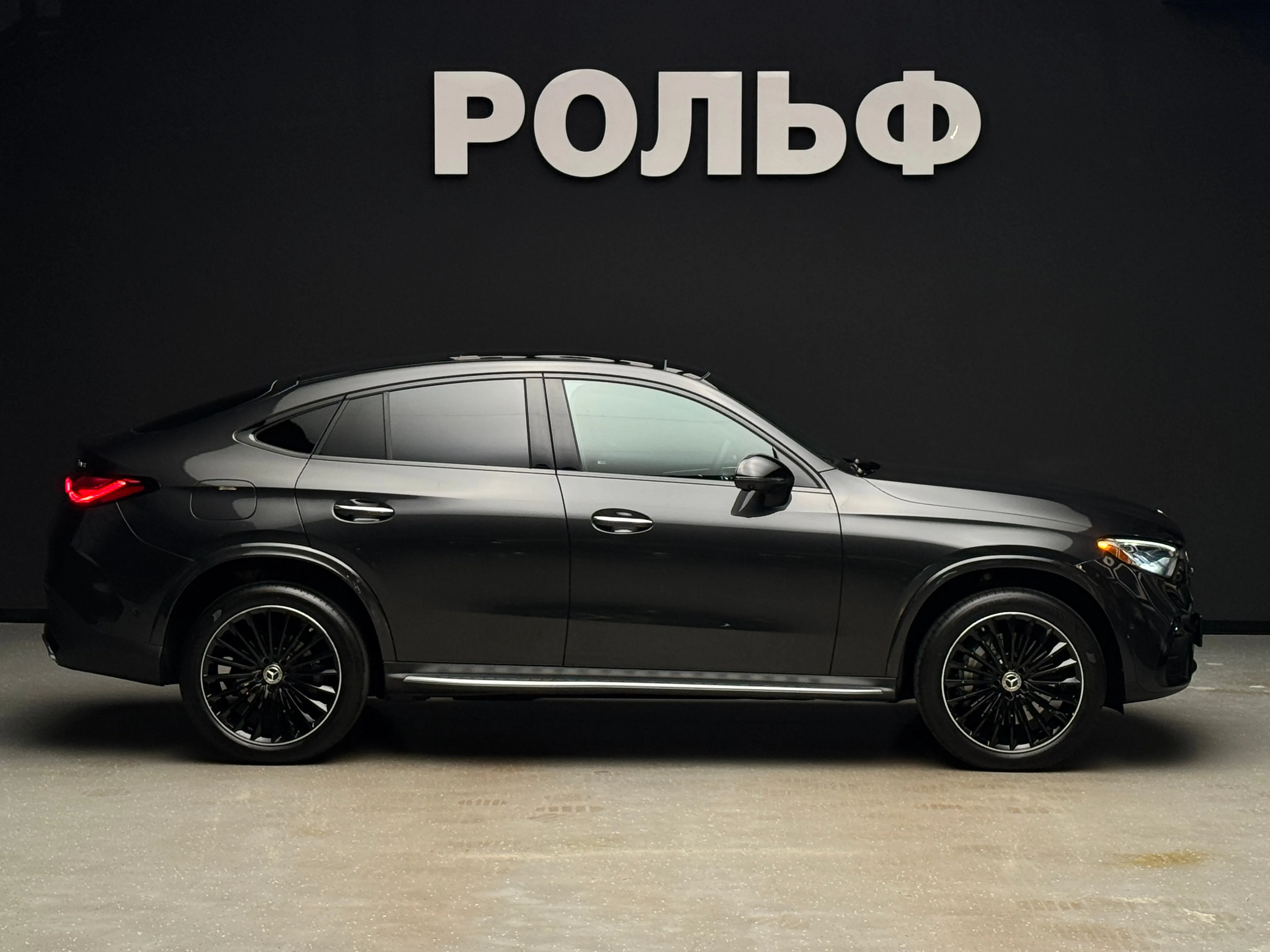 Mercedes-Benz GLC-класс Coupe 2025 4